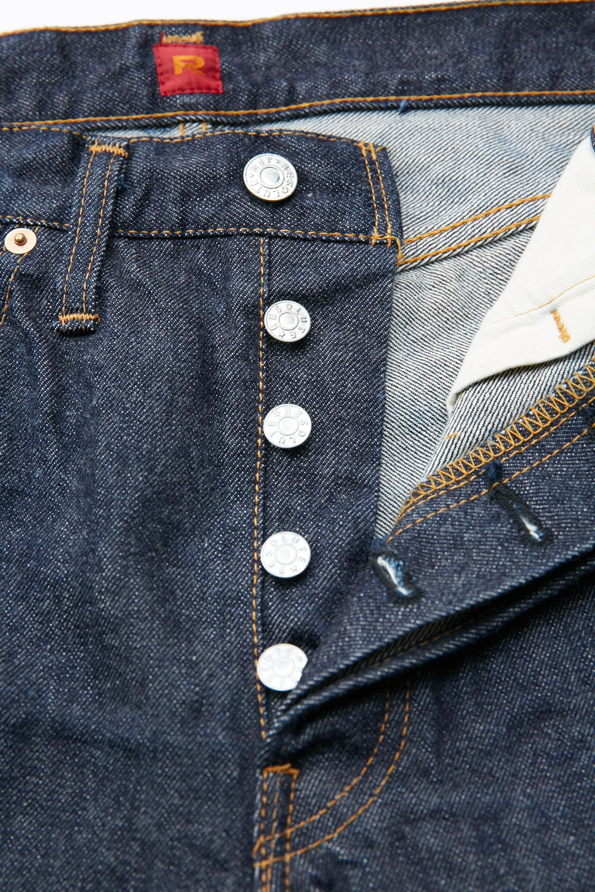 Resolute 710 Slim Straight One Wash Denim - Image 4
