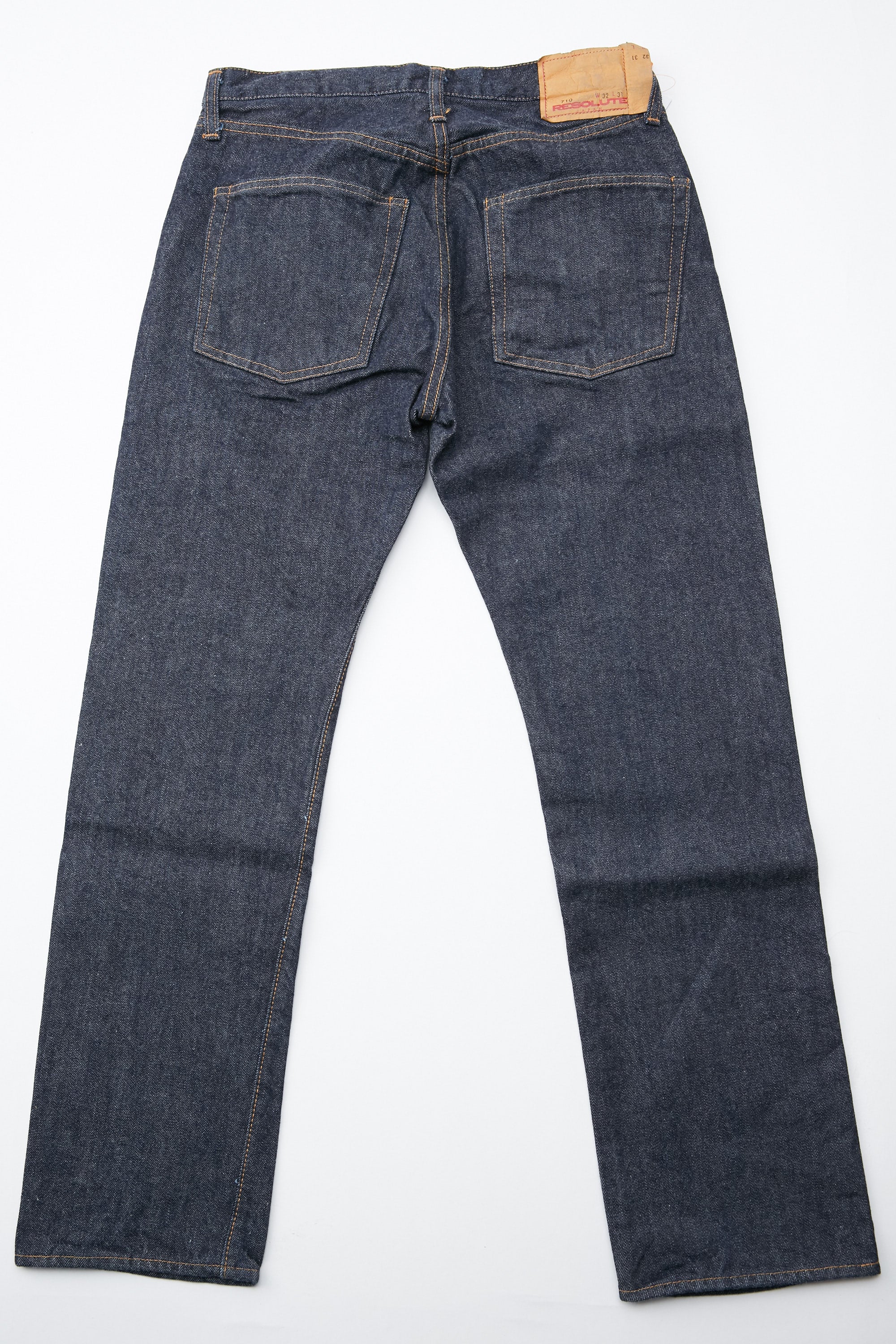 Resolute 710 Slim Straight One Wash Denim - Image 5