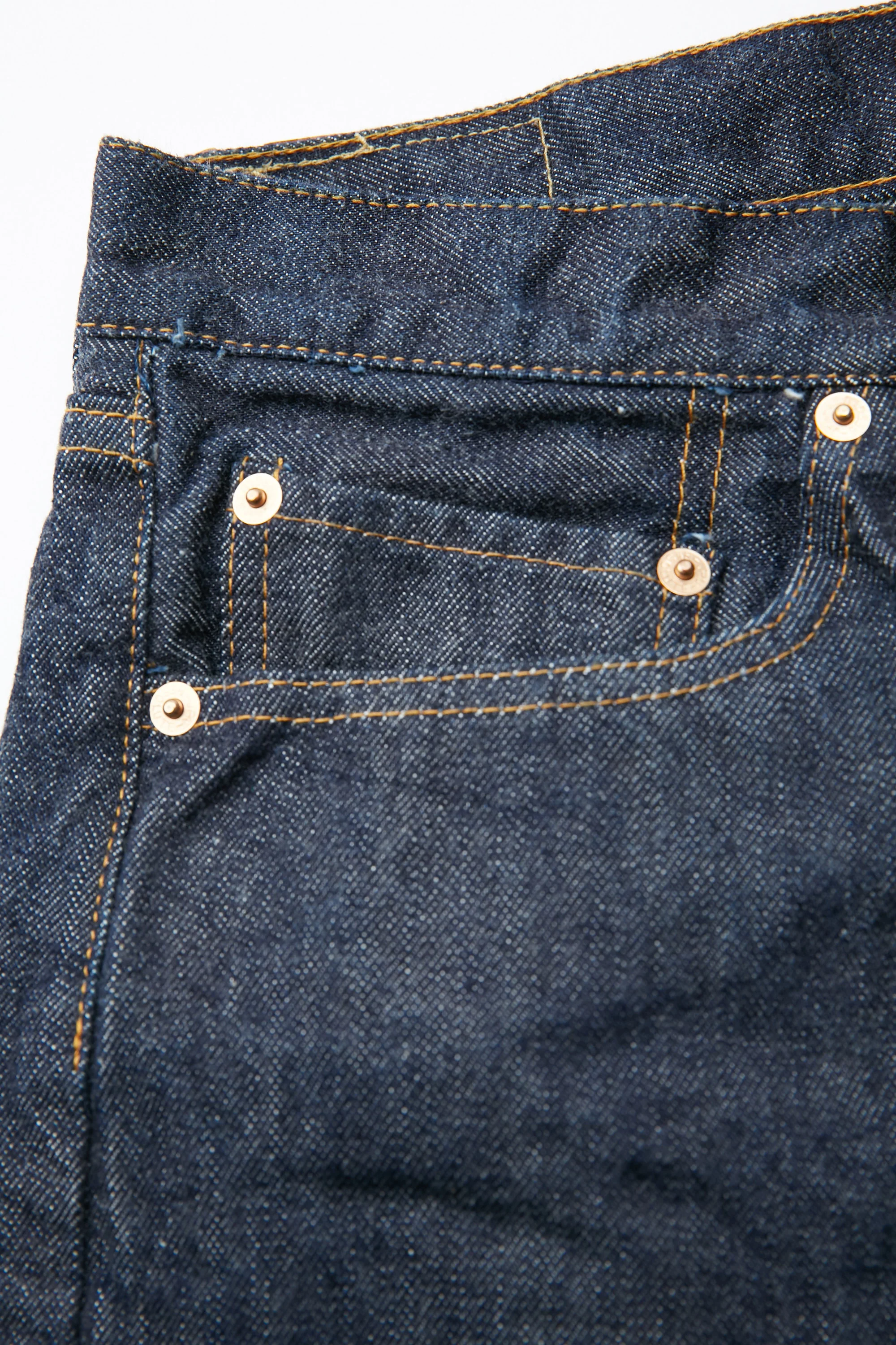 Resolute 710 Slim Straight One Wash Denim - Image 6