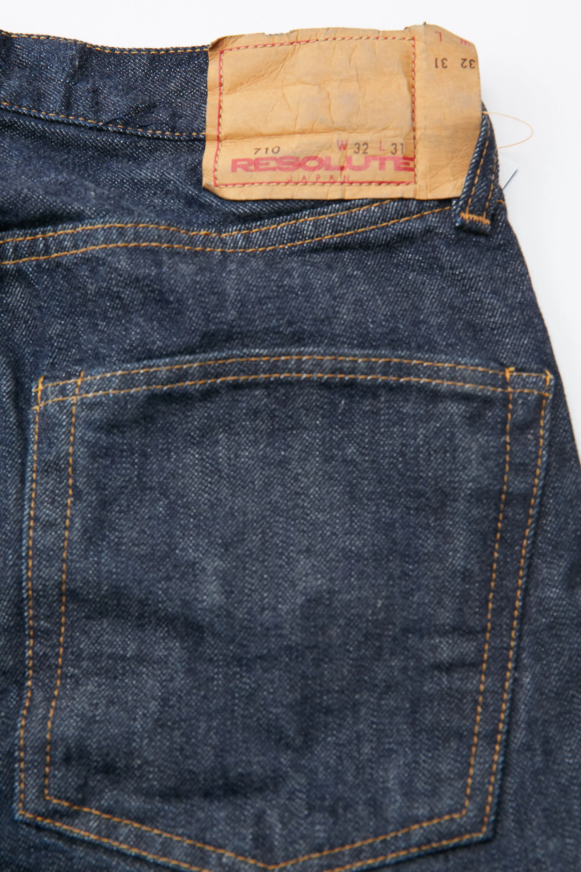 Resolute 710 Slim Straight One Wash Denim - Image 8