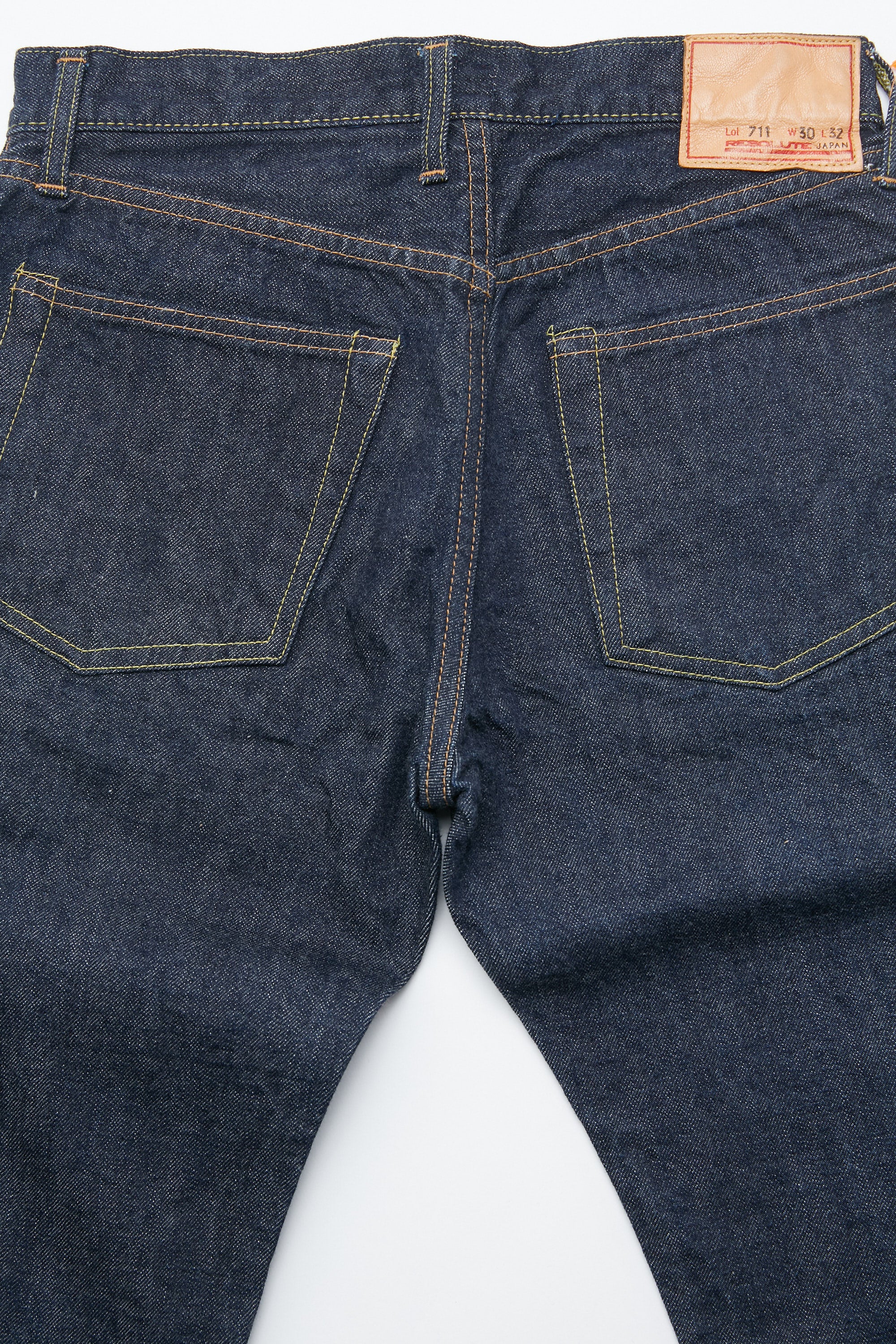 Resolute 711 Straight Fit One Wash Denim - Image 8