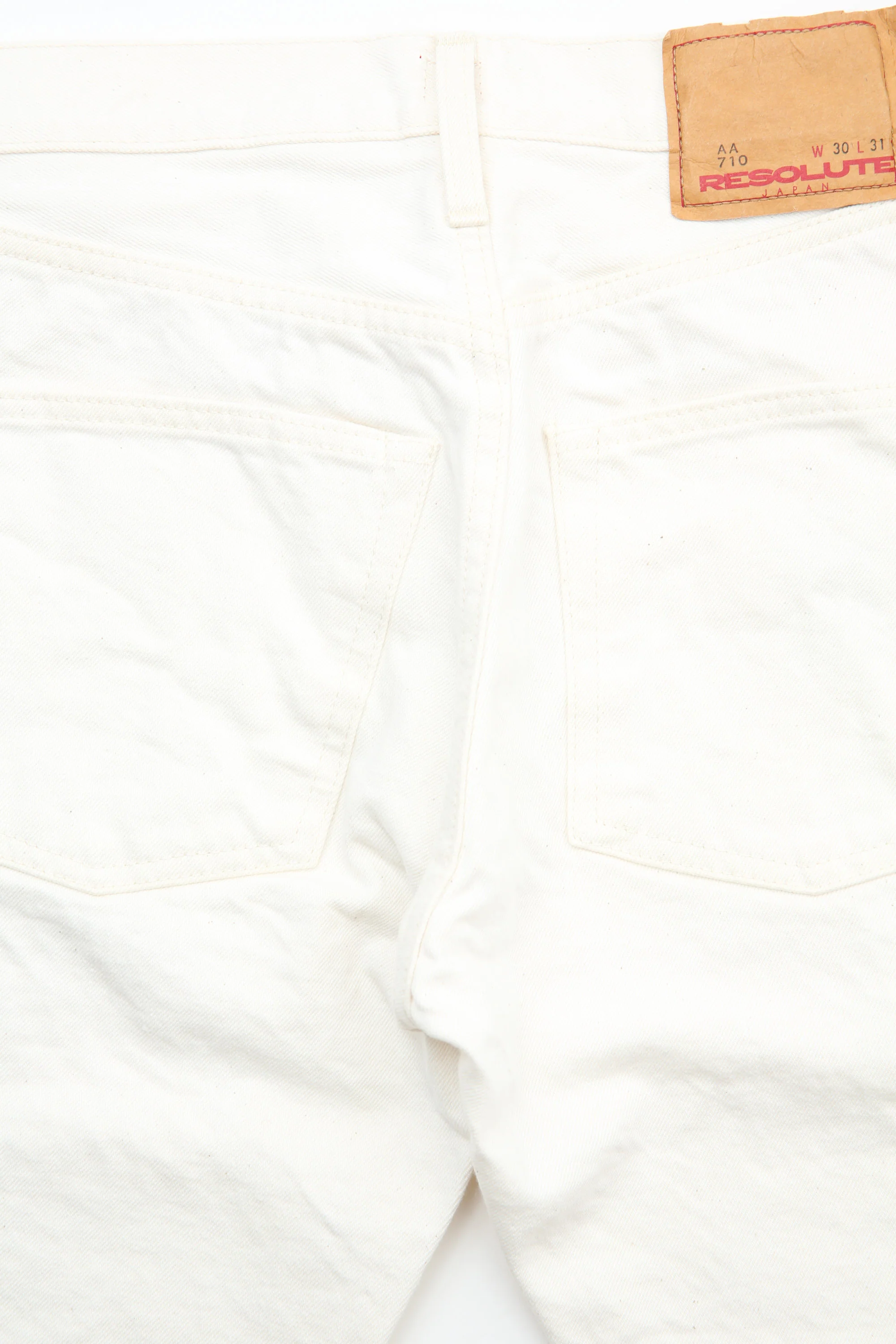 Resolute Slim Straight Natural Selvedge Denim - AA710 - Image 10