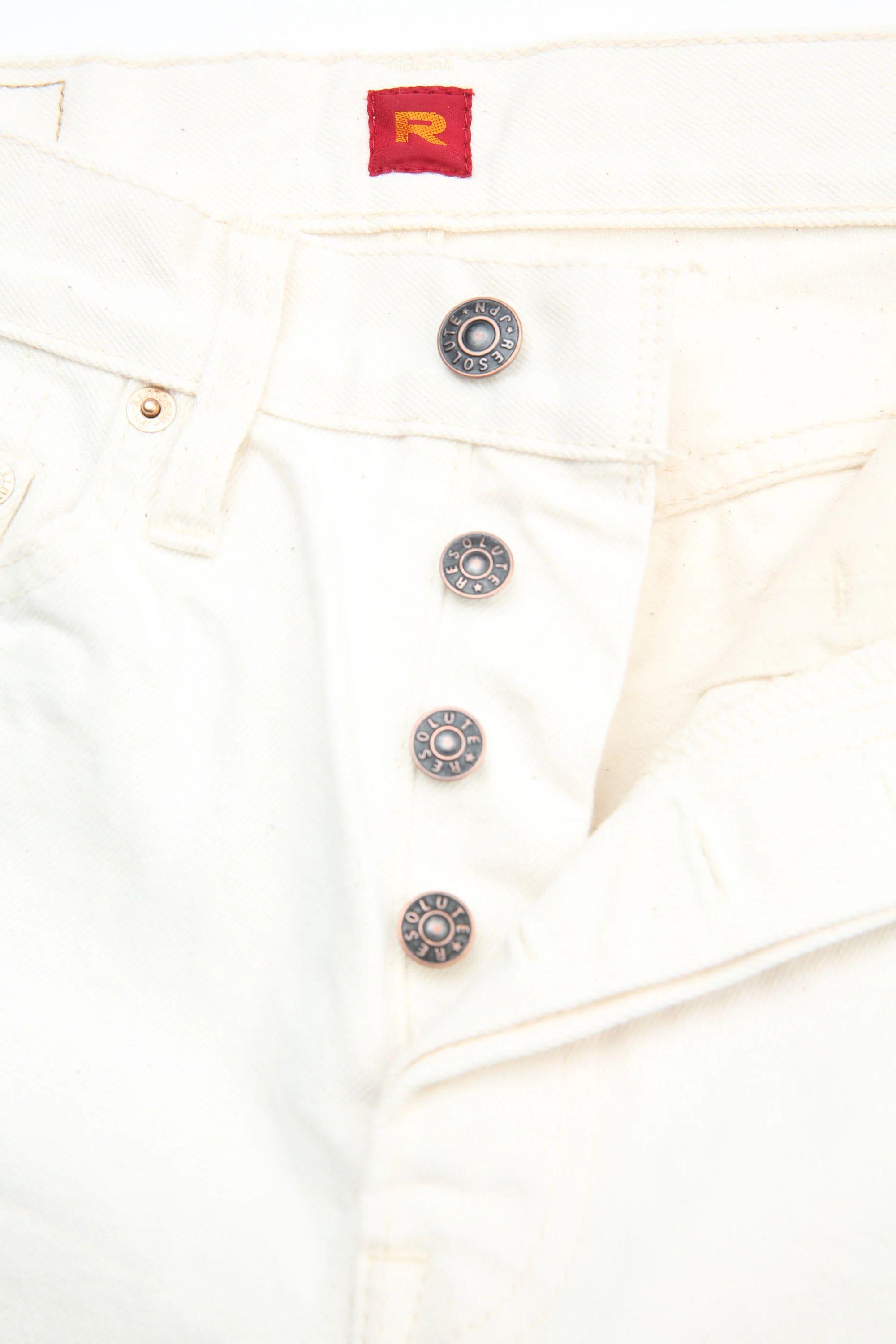 Resolute Slim Straight Natural Selvedge Denim - AA710 - Image 5