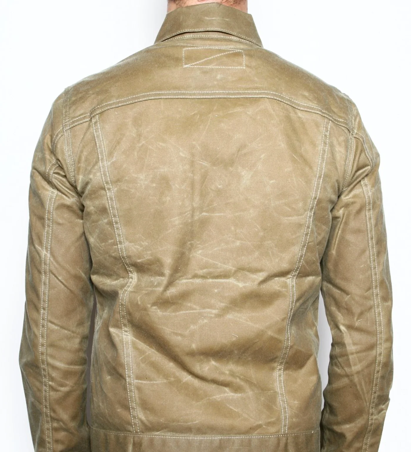 Rogue Territory Men's Ridgeline Supply Jacket - Tan - Image 10