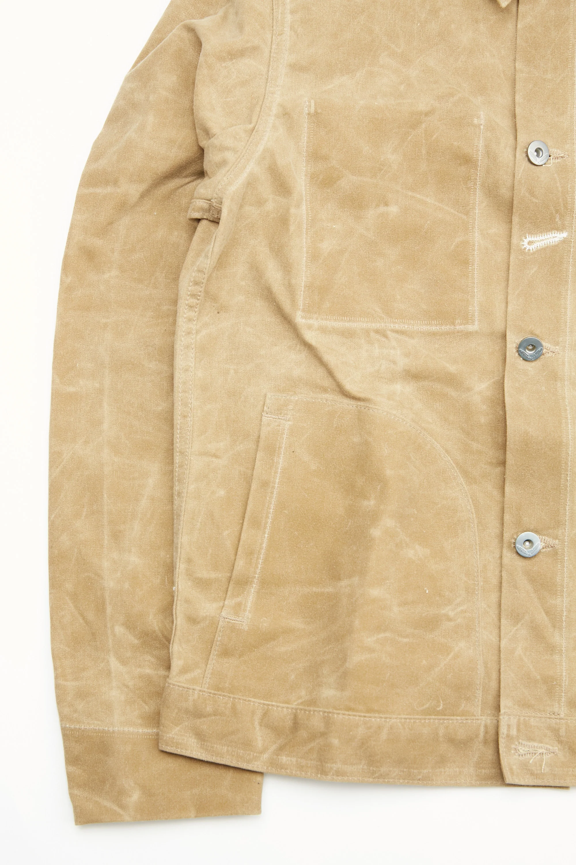 Rogue Territory Men's Ridgeline Supply Jacket - Tan - Image 3