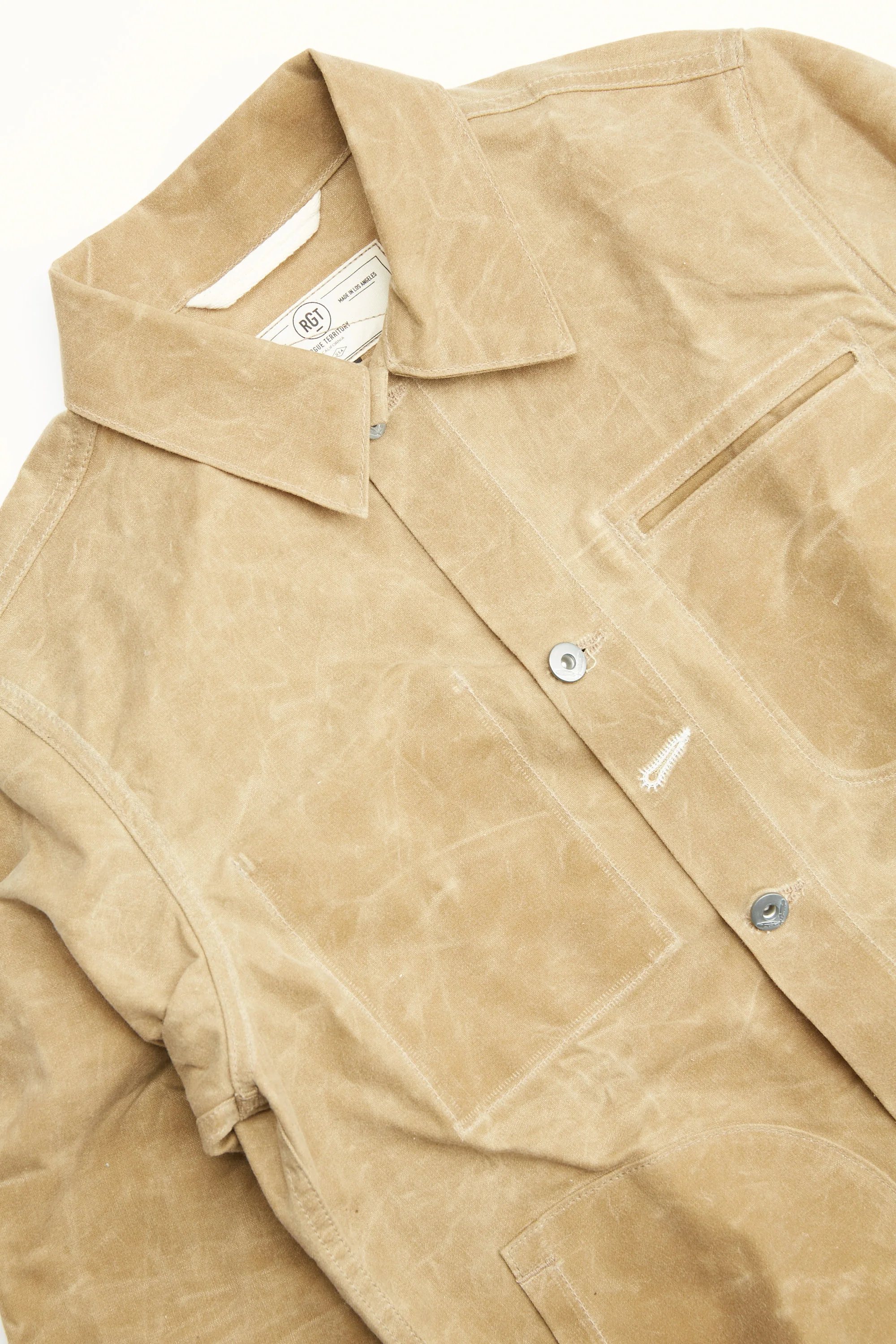 Rogue Territory Men's Ridgeline Supply Jacket - Tan - Image 5