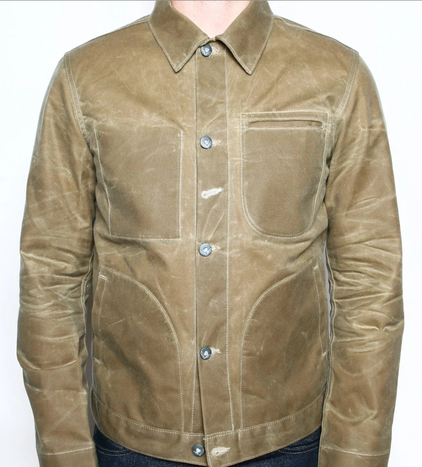 Rogue Territory Men's Ridgeline Supply Jacket - Tan - Image 8