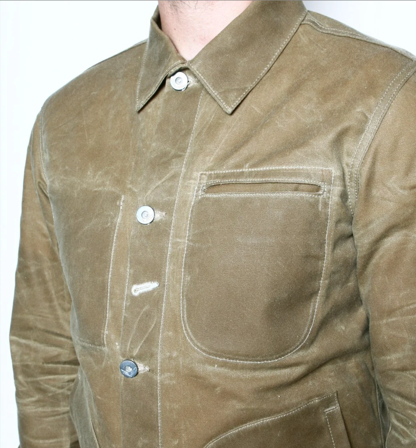 Rogue Territory Men's Ridgeline Supply Jacket - Tan - Image 9