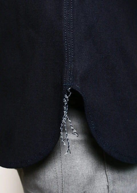 Rogue Territory Work ISC Shirt - Indigo Selvedge Canvas - Image 4