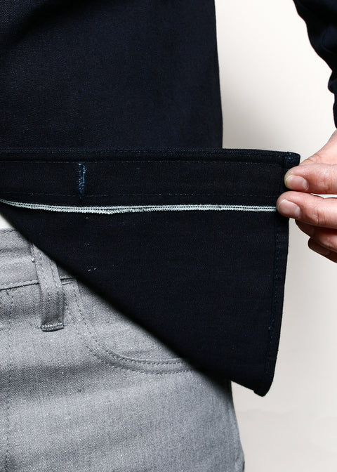 Rogue Territory Work ISC Shirt - Indigo Selvedge Canvas - Image 5