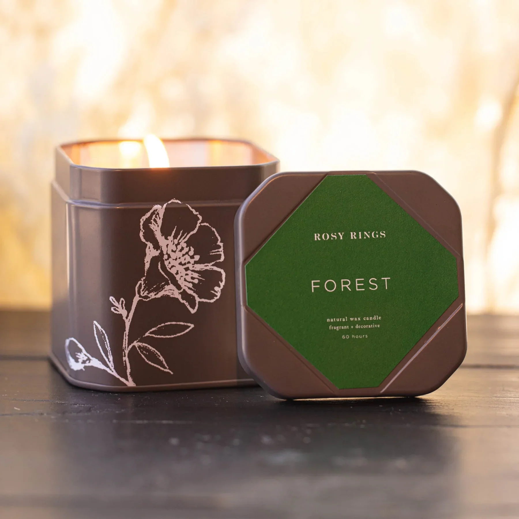 Rosy Rings Forest Signature Tin - Image 3
