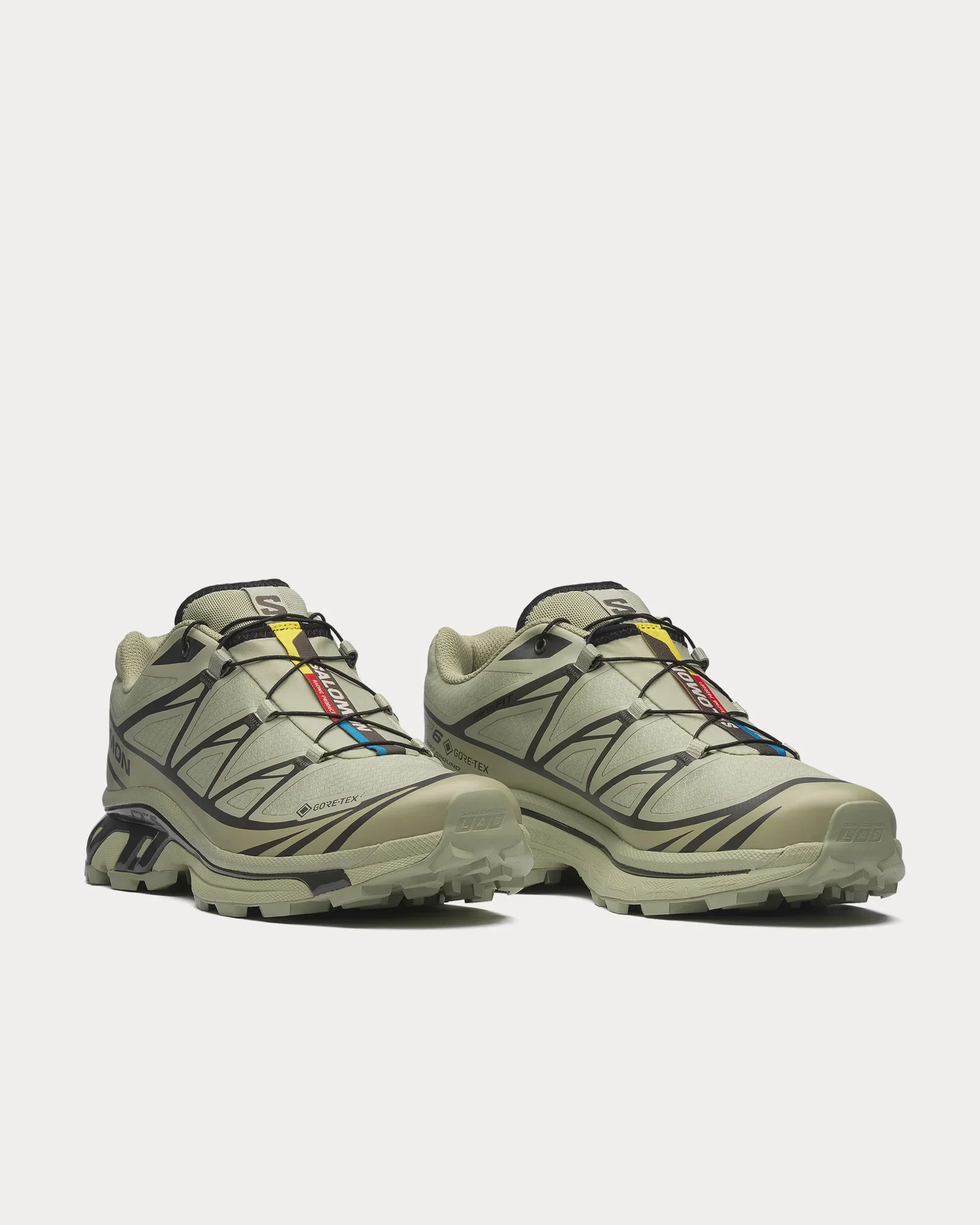 Salomon XT-6 GORE-TEX - Tea / Tea / Peat - Image 2