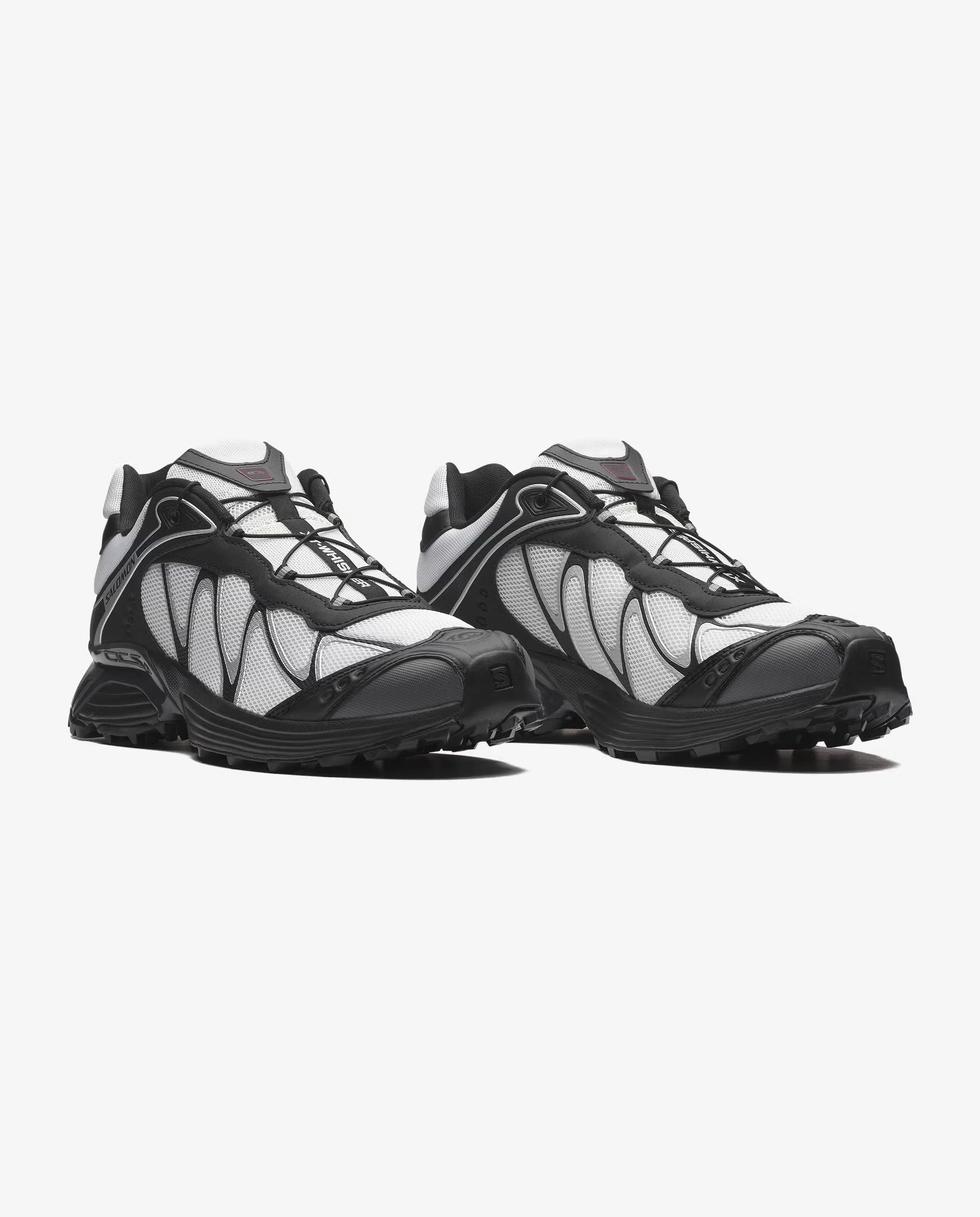 Salomon XT-WHISPER - Black / White / Maroon Banner - Image 2