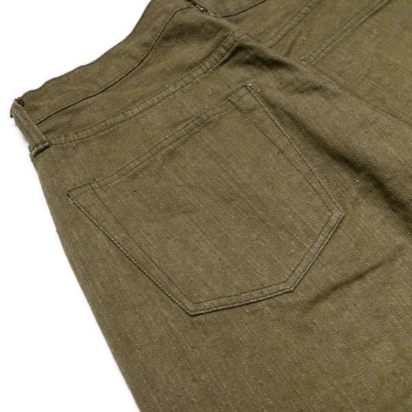 SAMURAI JEANS [S0150GNX] - "Uguisu" 17oz Selvedge Denim (Regular Straight Fit) - Image 12