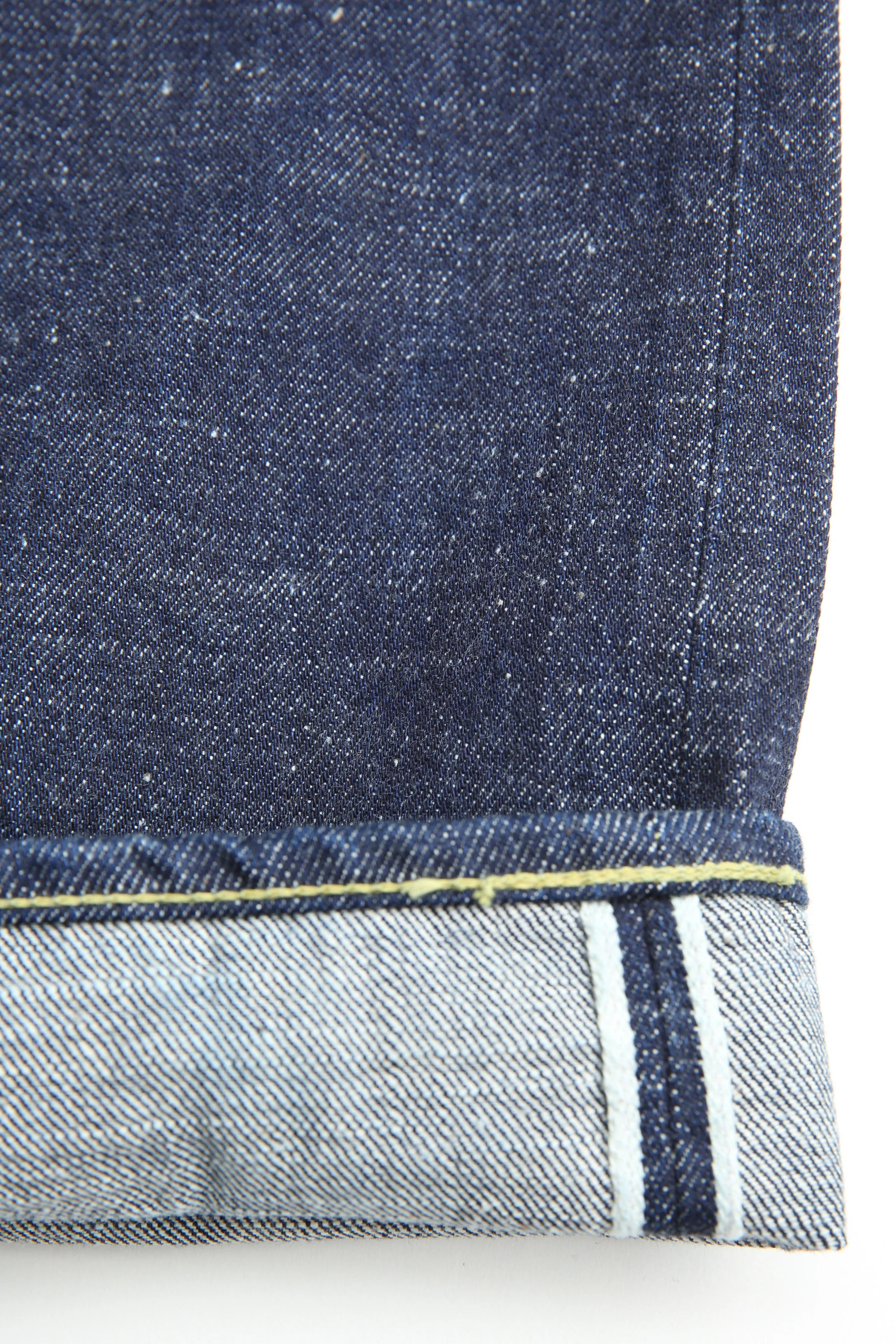 Samurai Jeans [S2000HX II] 15.8oz Samurai Cotton GL3 Selvedge Denim RELAX STRAIGHT - Indigo - Image 6