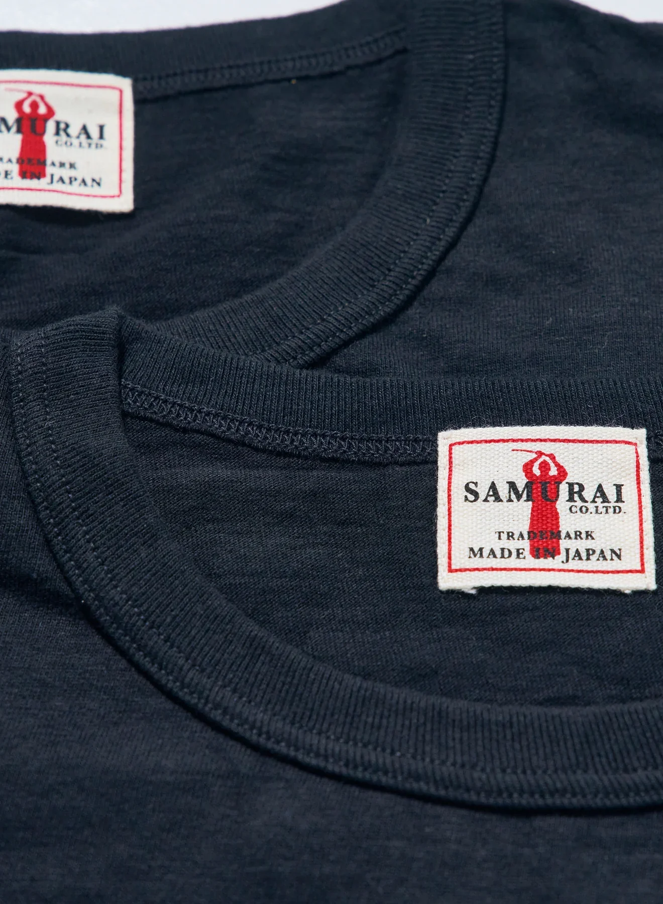 SAMURAI JEANS - Crew Neck 2-Pack T-Shirt Plain - Charcoal Gray - Image 11