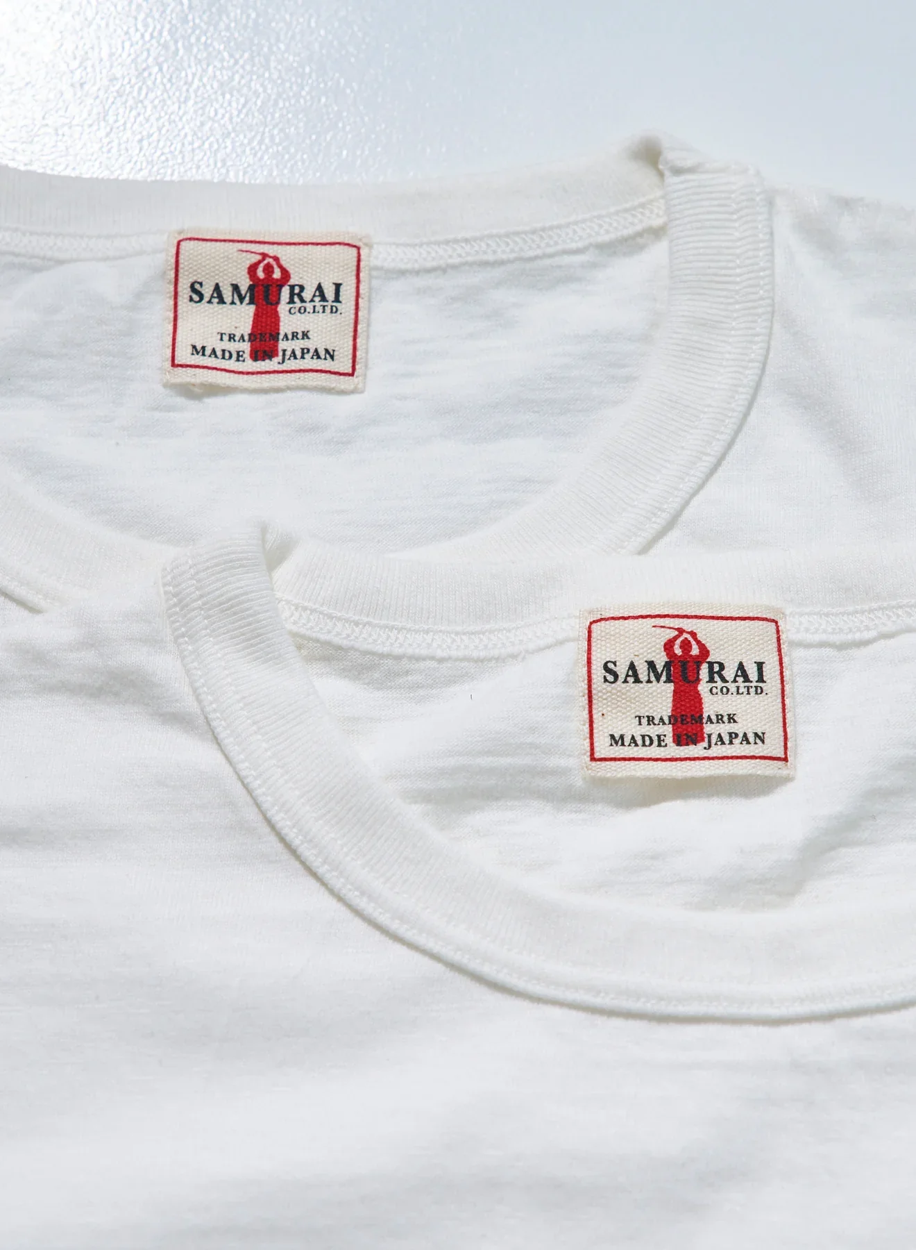 SAMURAI JEANS - Crew Neck 2-Pack T-Shirt Plain - Olive - Image 8