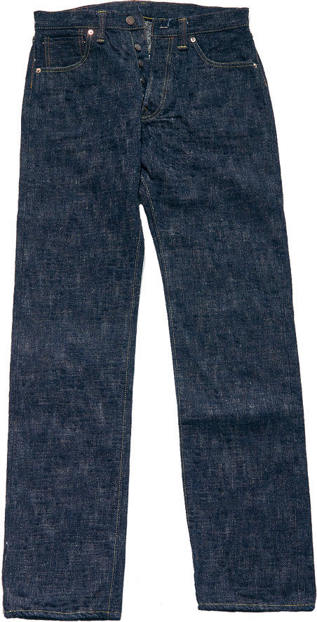 SAMURAI JEANS - "MURASAME" 17oz Slub (Relax Straight Jeans) - Image 2