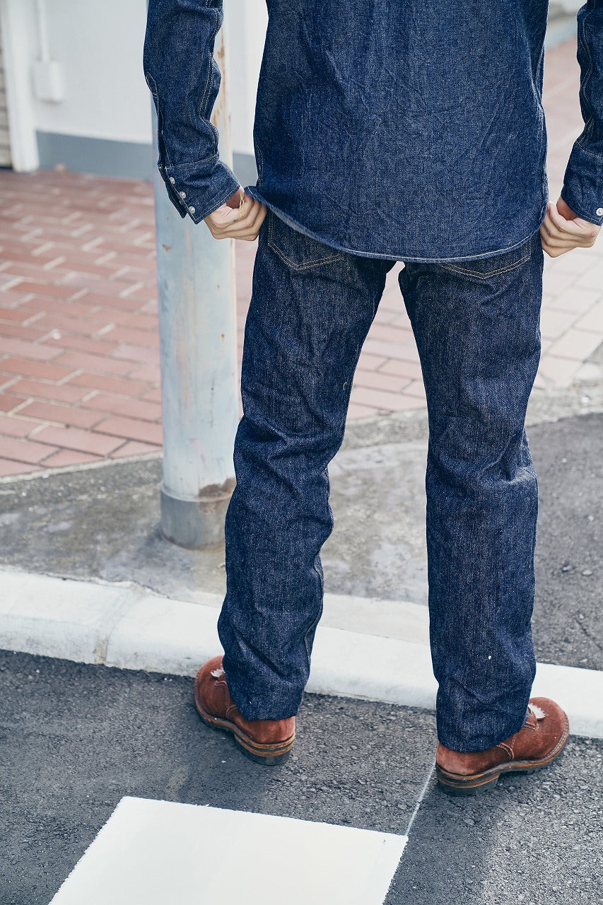 Samurai Jeans [S510XX19ozII] - 19oz 510XX Model (Regular Straight) - Image 6