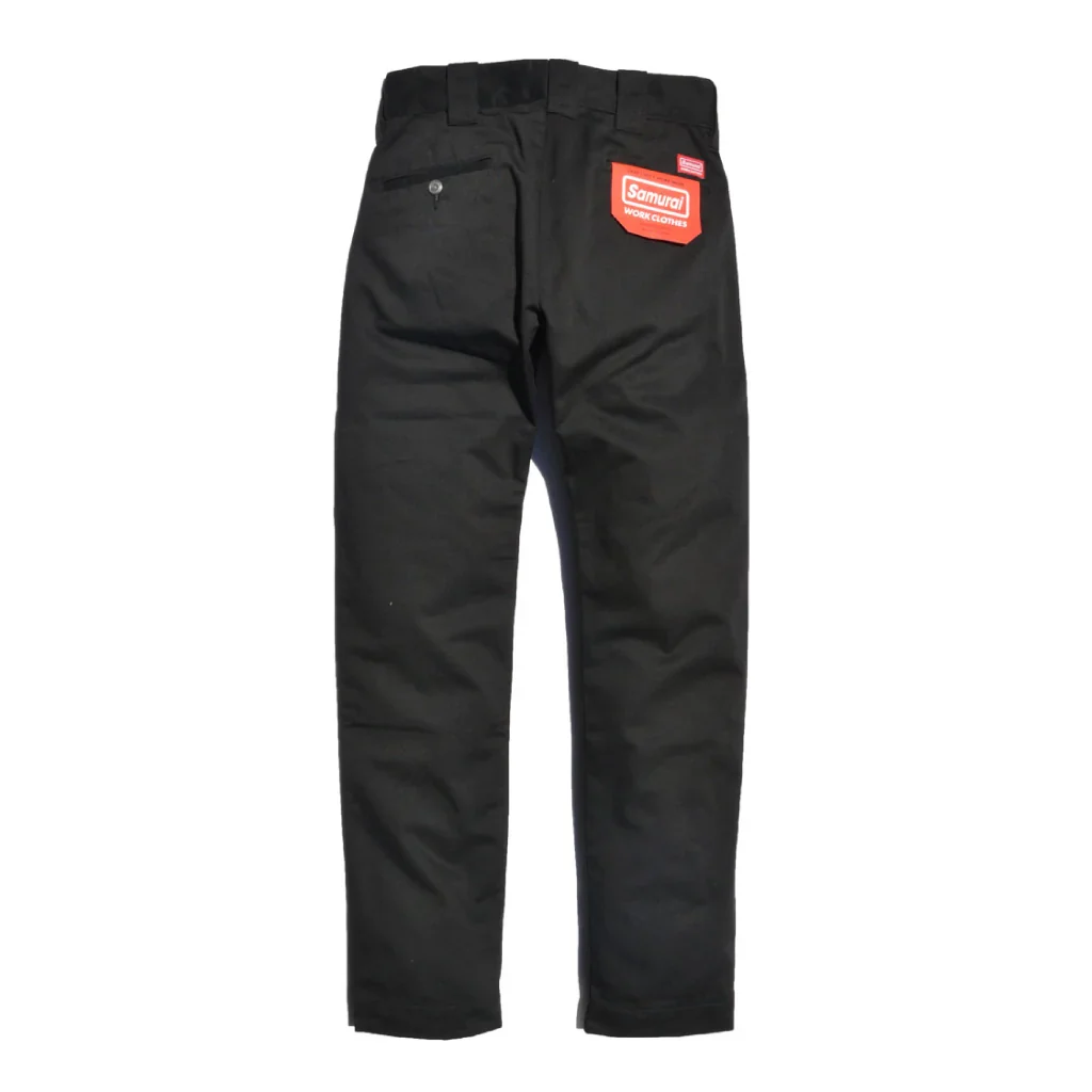 Samurai Jeans [SWC500WP-CE] - T/C Twill Trousers (Mid Rise Slim Straight)