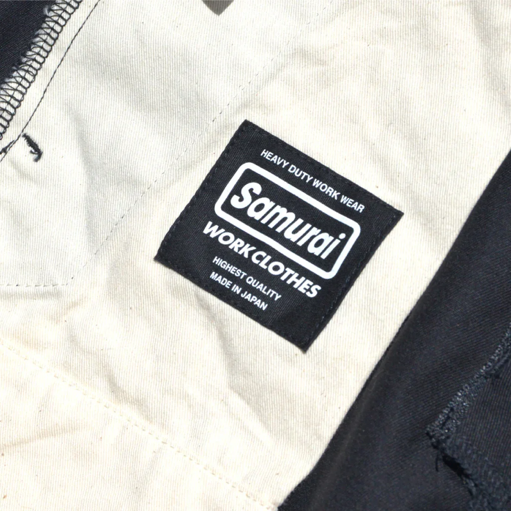 Samurai Jeans [SWC500WP-CE] - T/C Twill Trousers (Mid Rise Slim Straight) - Image 5