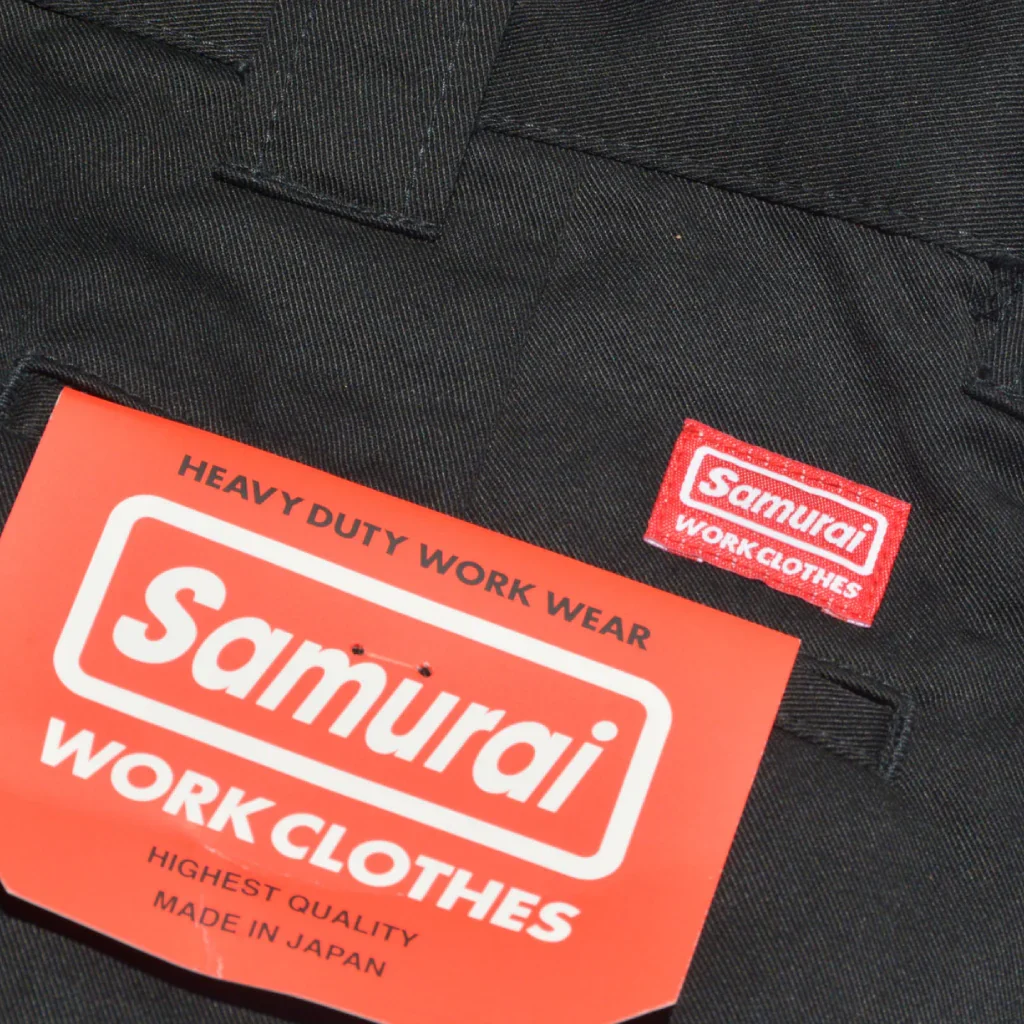 Samurai Jeans [SWC500WP-CE] - T/C Twill Trousers (Mid Rise Slim Straight) - Image 7