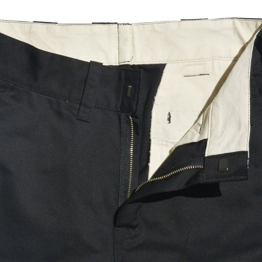 Samurai Jeans [SWC500WP-CE] - T/C Twill Trousers (Mid Rise Slim Straight) - Image 9