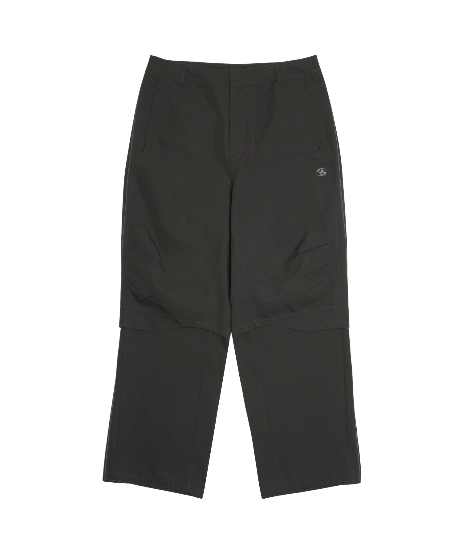 San San Gear Layered Pants - Brown