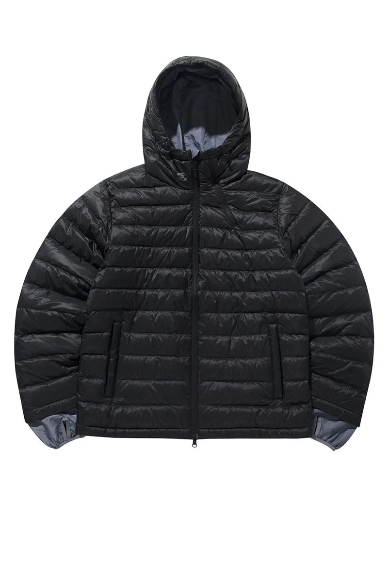 San San Gear Suffix Puffer Jacket - Black