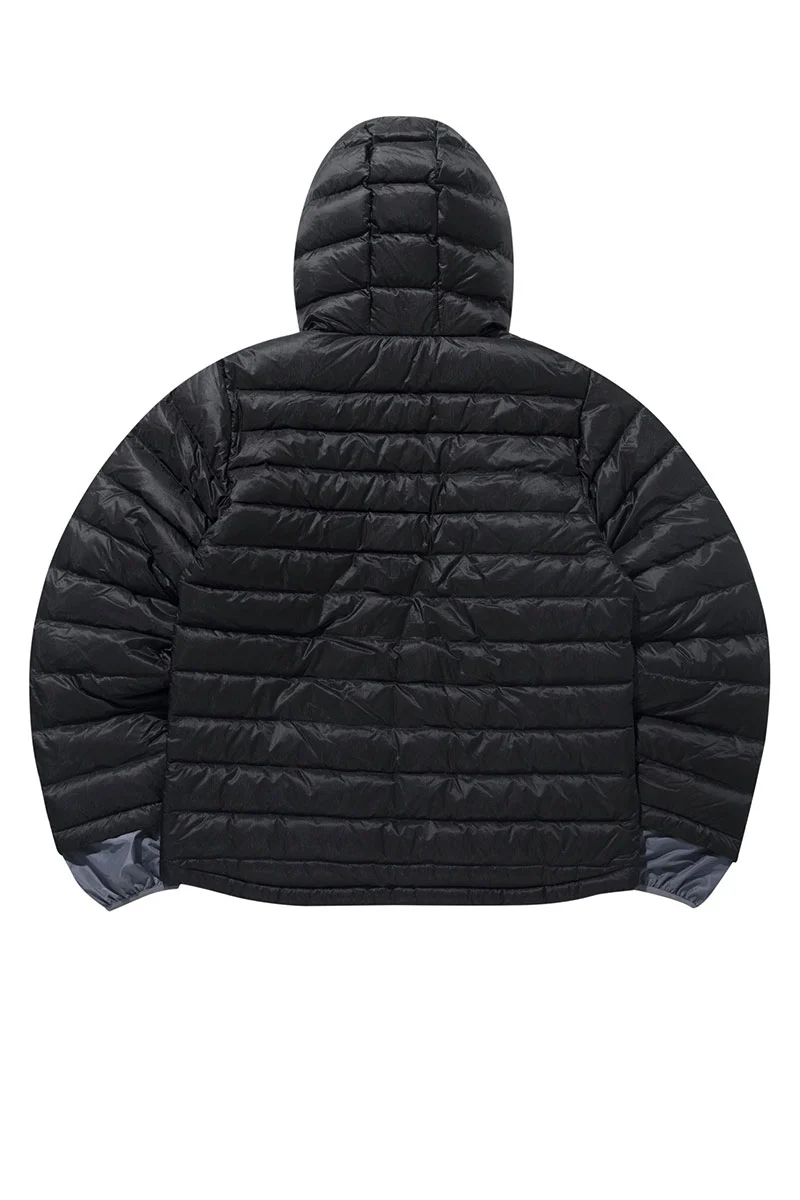 San San Gear Suffix Puffer Jacket - Black - Image 2