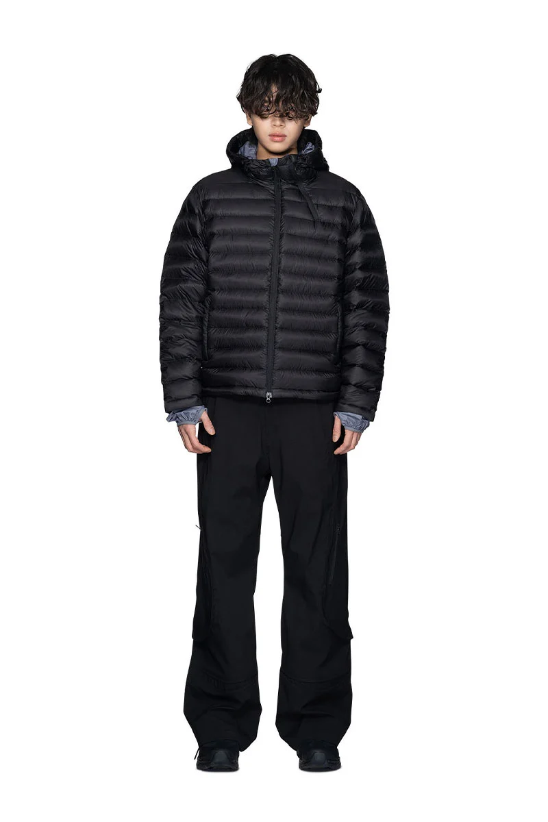 San San Gear Suffix Puffer Jacket - Black - Image 5