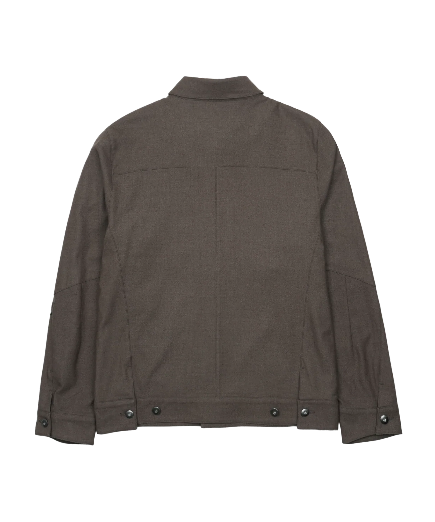 San San Gear Trucker Jacket - Brown - Image 2