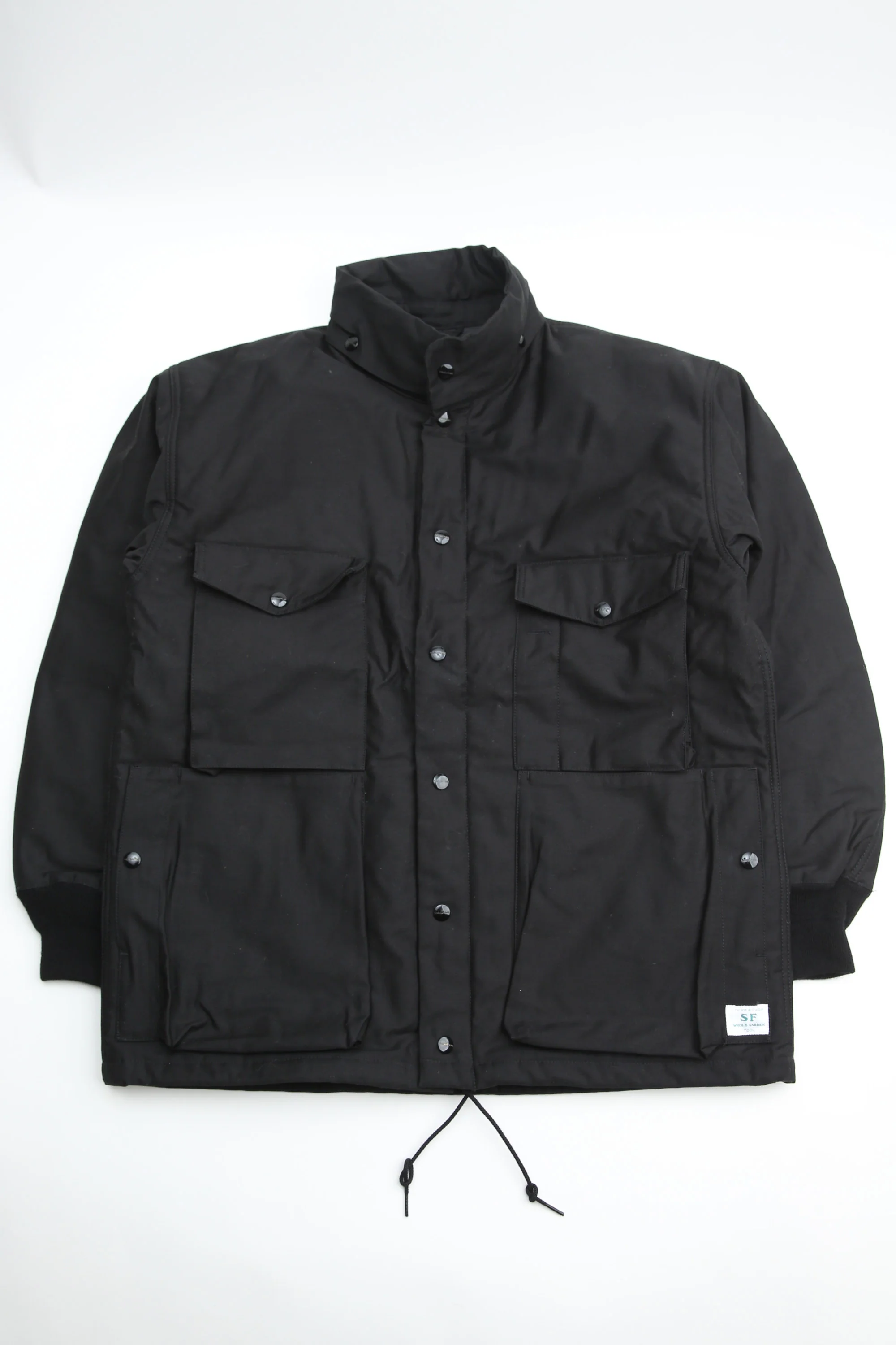 Sassafras D/C Armor Breaker Back Satin - Black