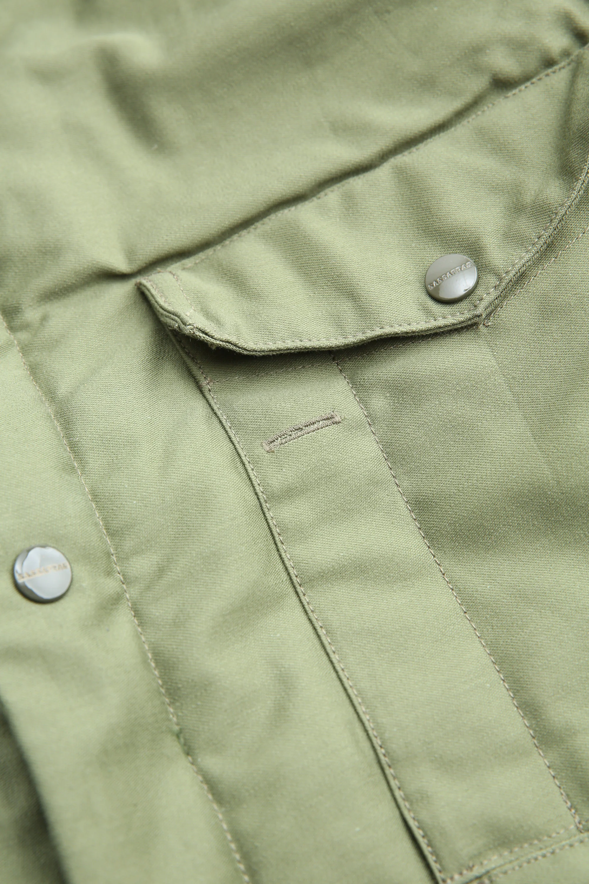 Sassafras D/C Armor Breaker Back Satin - Olive - Image 4