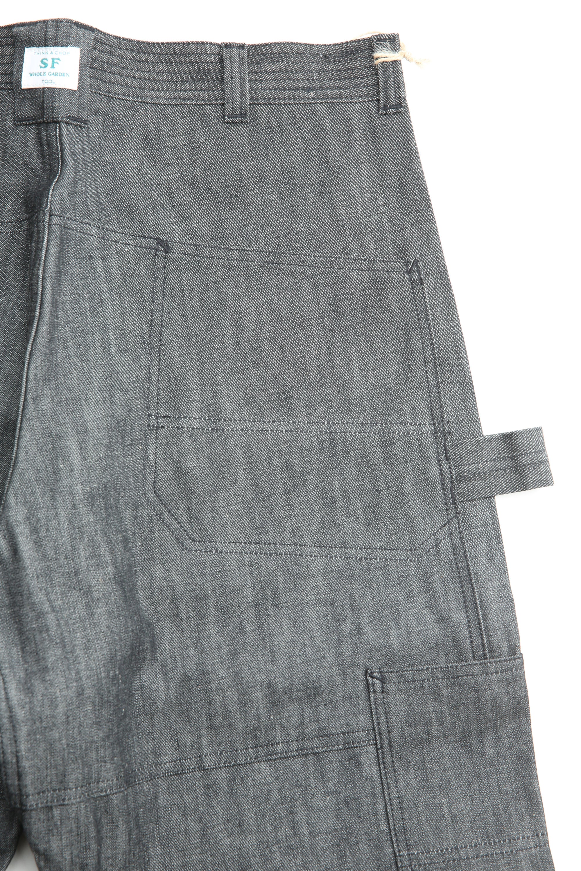 Sassafras D Pruner Pants - Black Denim - Image 10