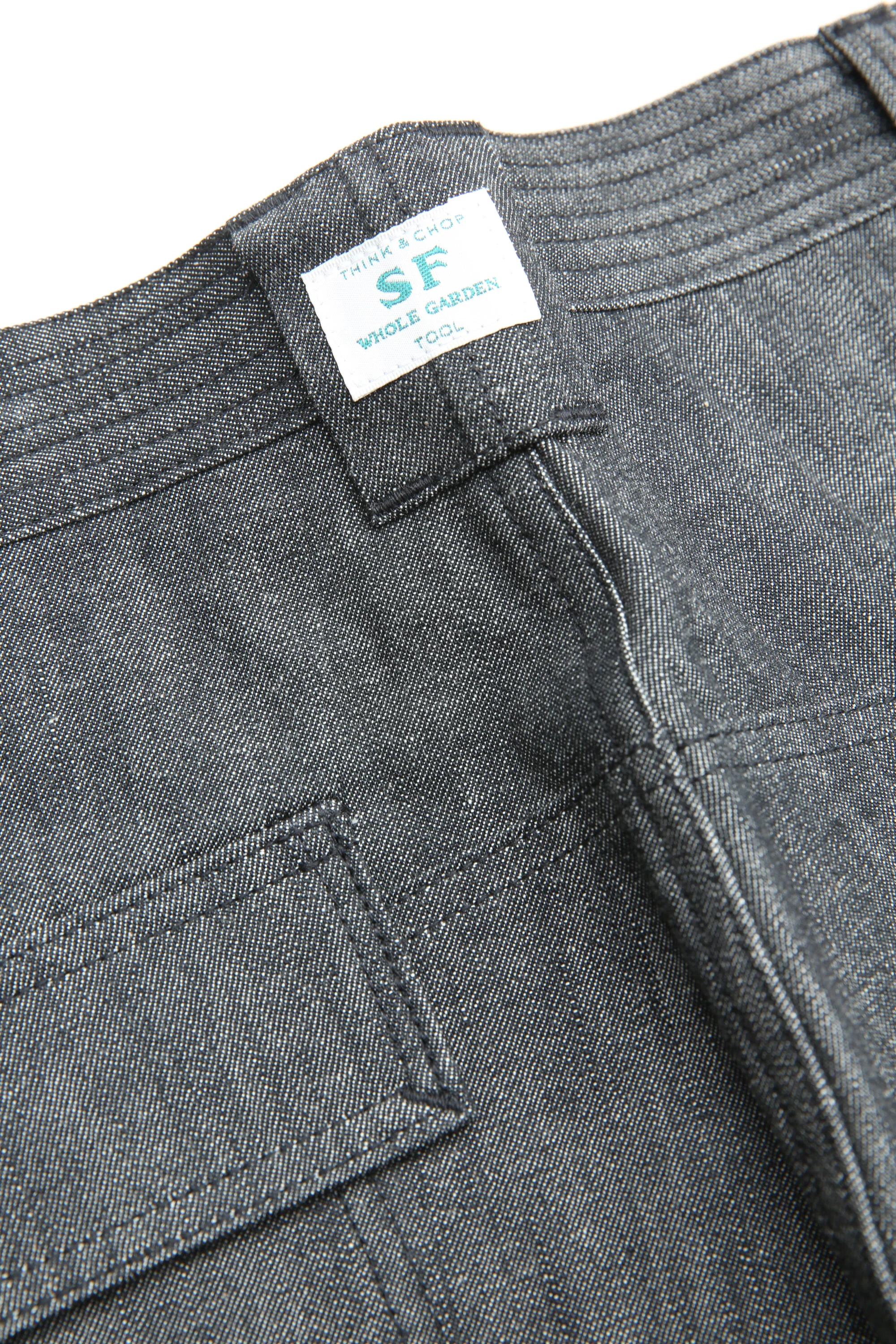 Sassafras D Pruner Pants - Black Denim - Image 11