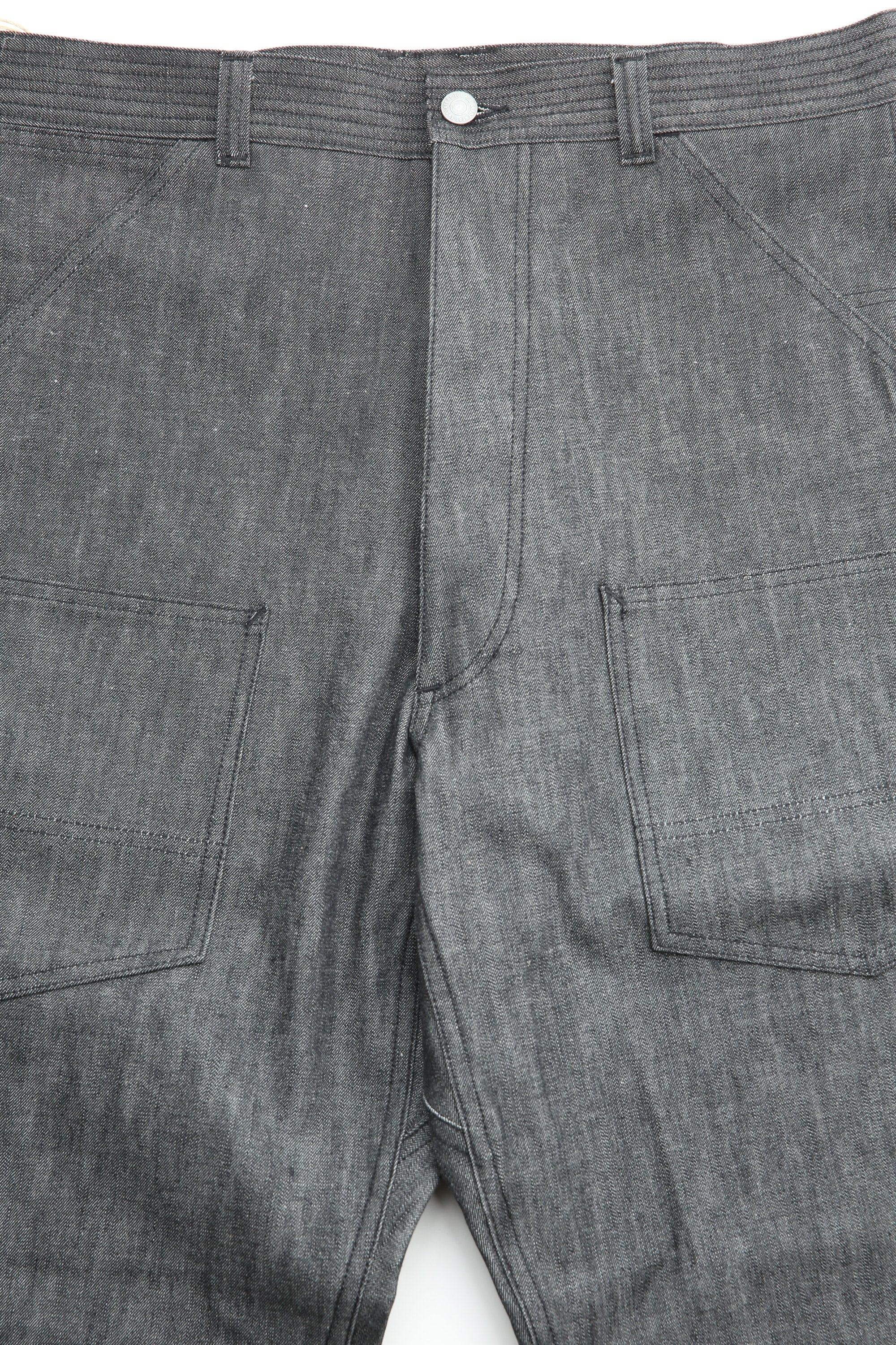 Sassafras D Pruner Pants - Black Denim - Image 2