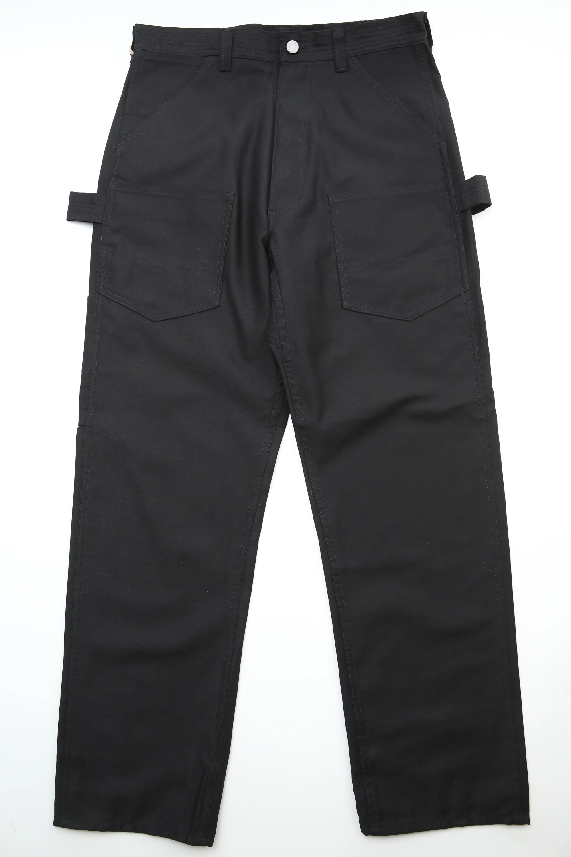 Sassafras D Pruner Pants - Black Back Satin