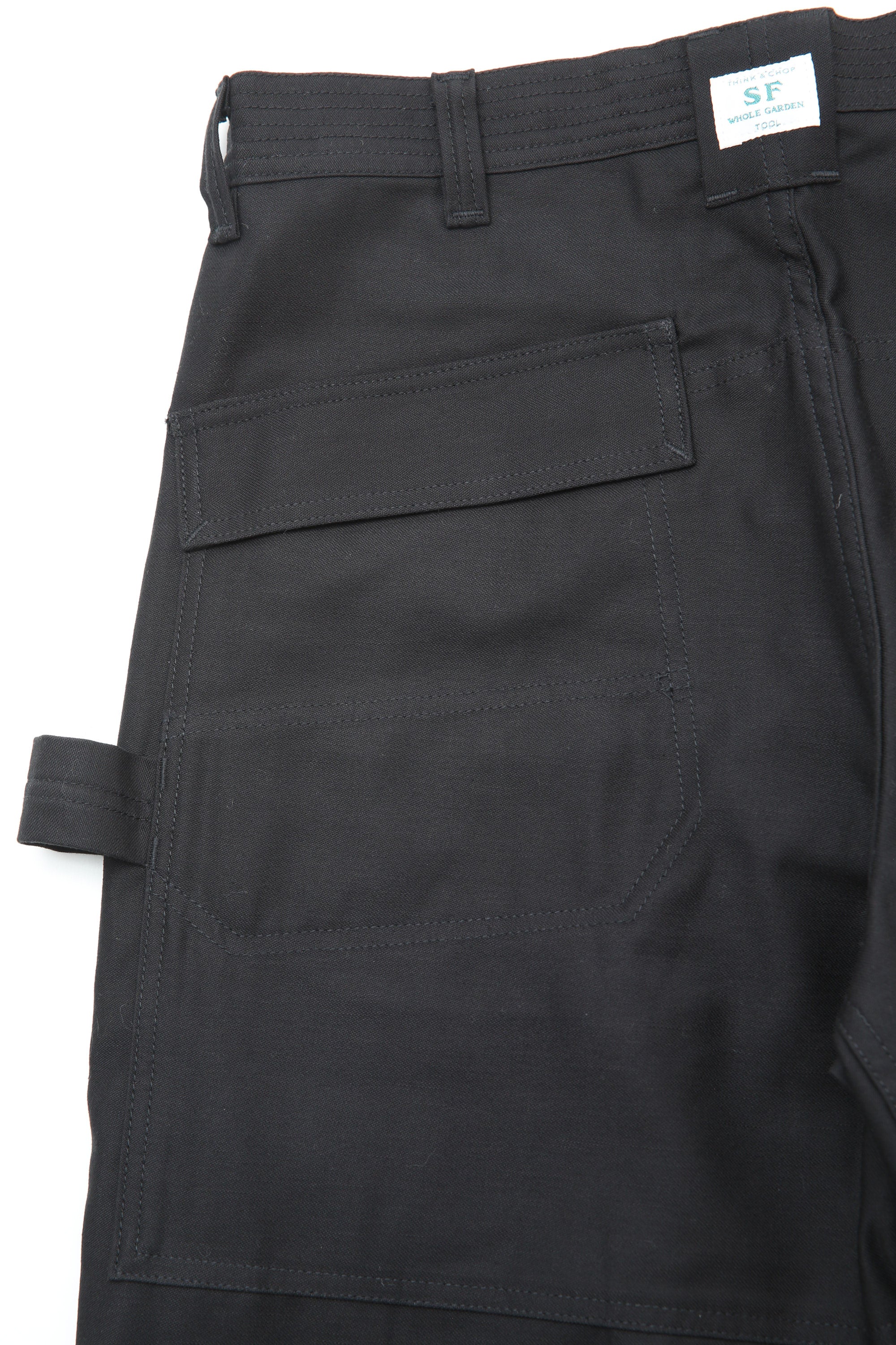 Sassafras D Pruner Pants - Black Back Satin - Image 10