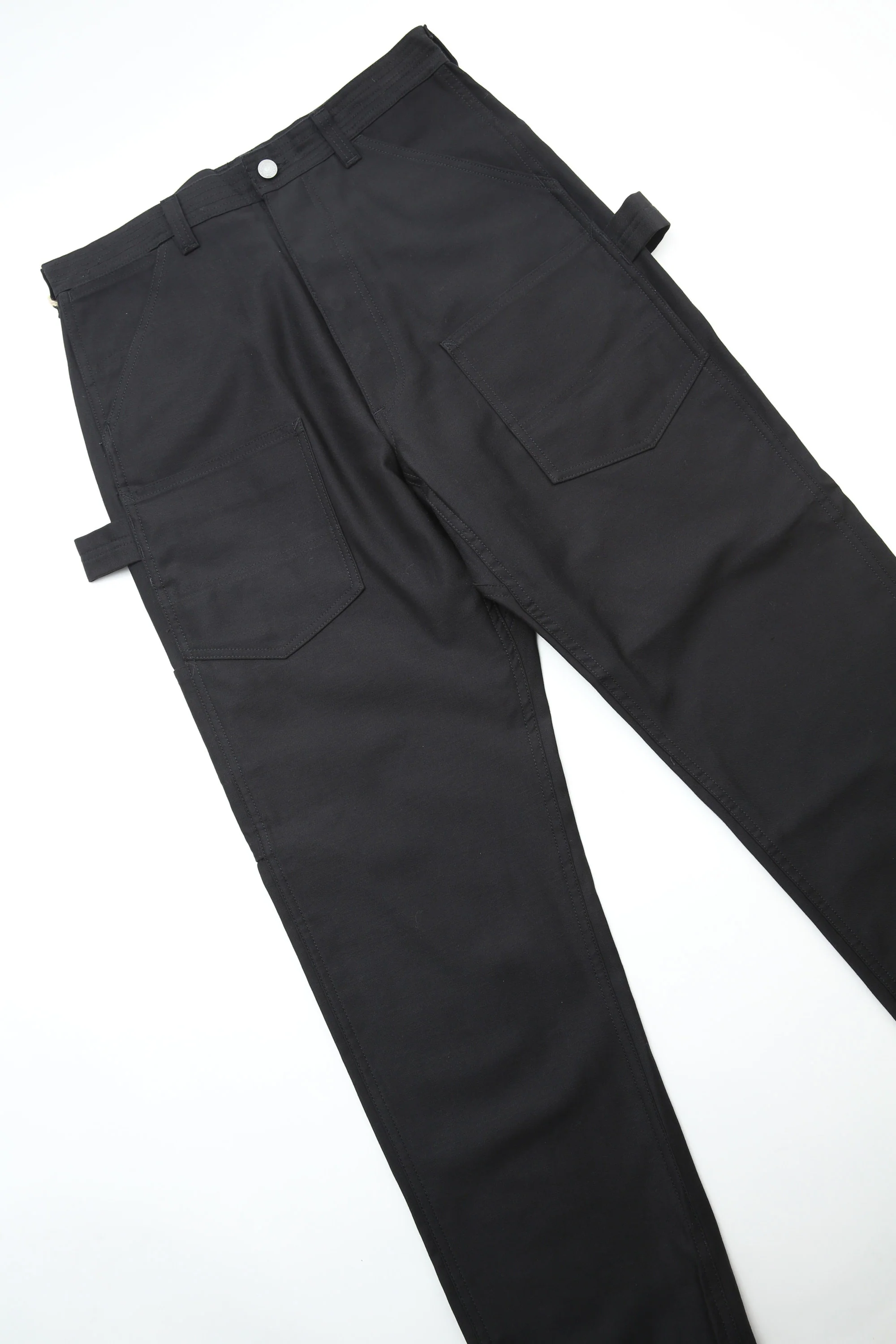 Sassafras D Pruner Pants - Black Back Satin - Image 5