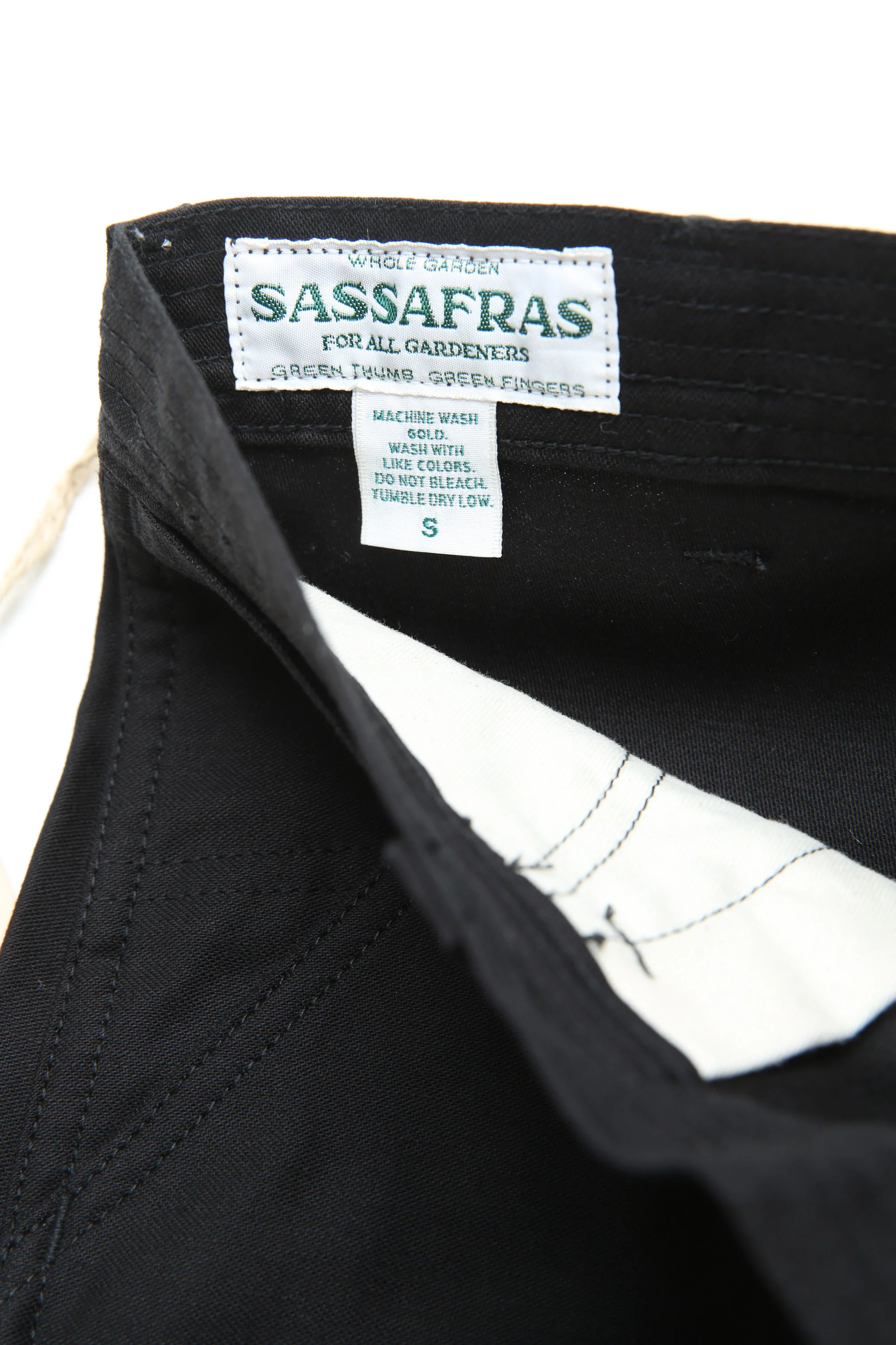 Sassafras D Pruner Pants - Black Back Satin - Image 7