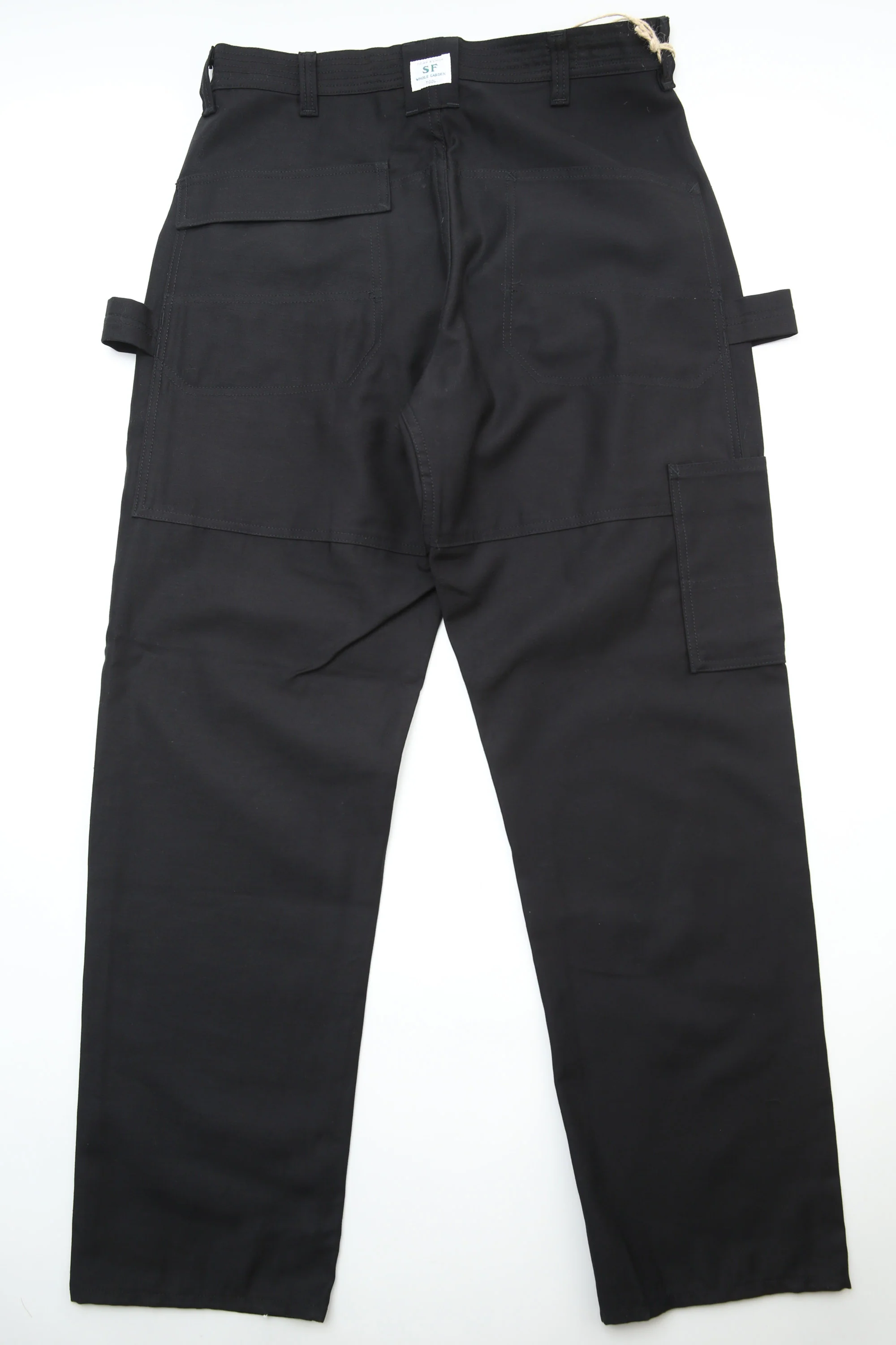 Sassafras D Pruner Pants - Black Back Satin - Image 8