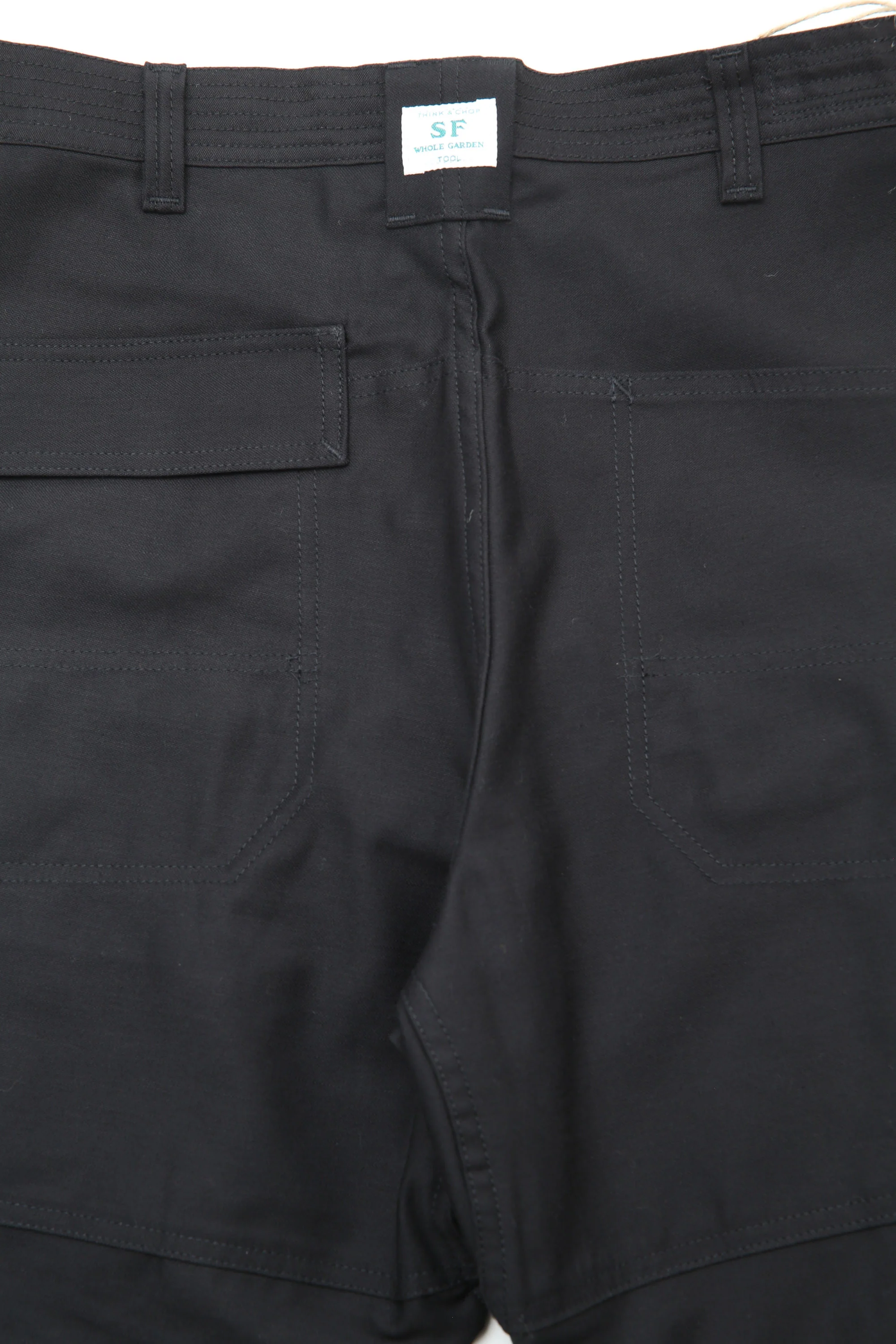 Sassafras D Pruner Pants - Black Back Satin - Image 9