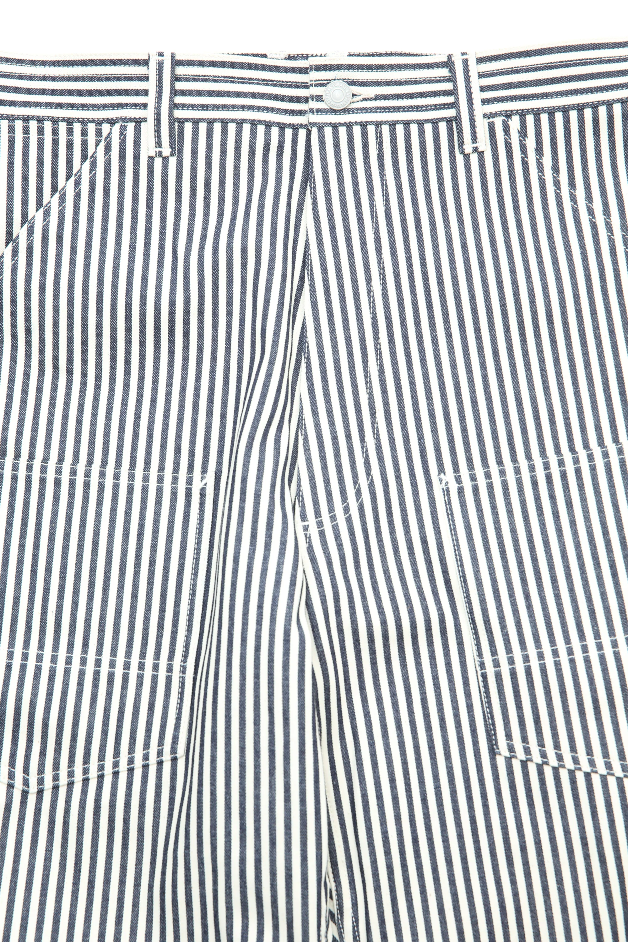 Sassafras D Pruner Pants - 10oz Hickory Stripe - Image 2