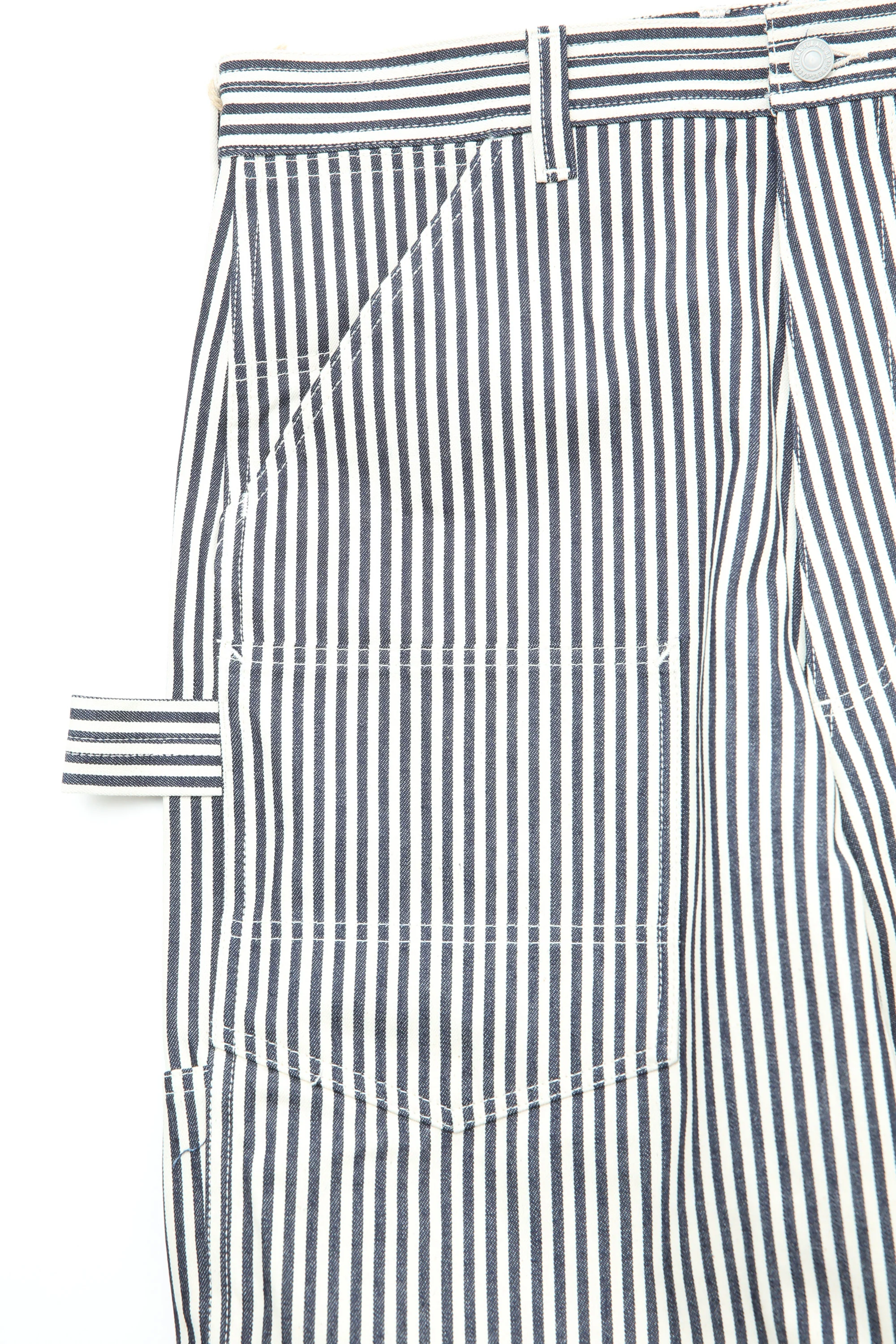 Sassafras D Pruner Pants - 10oz Hickory Stripe - Image 5