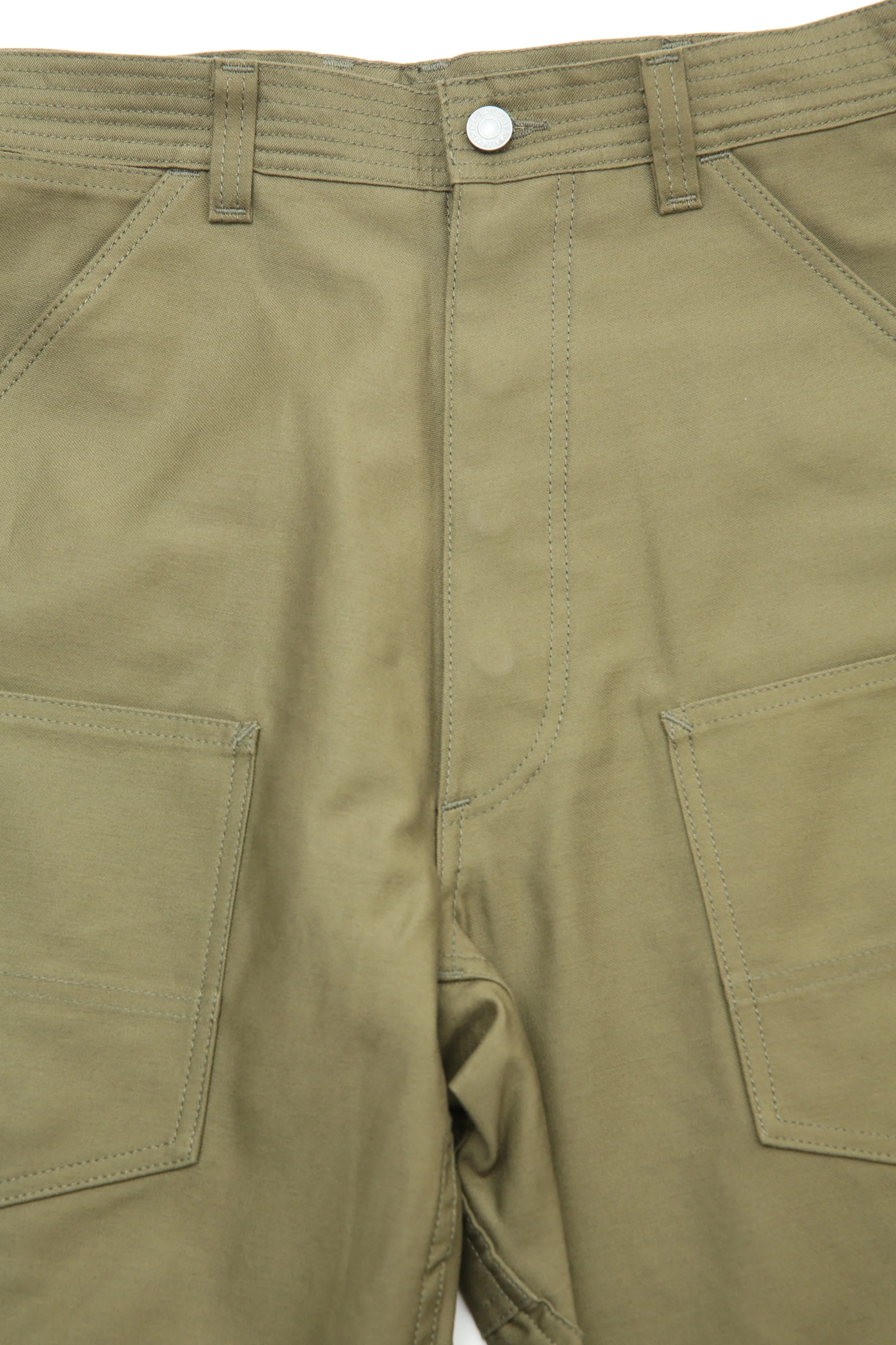 Sassafras D Pruner Pants - Olive Back Satin - Image 2