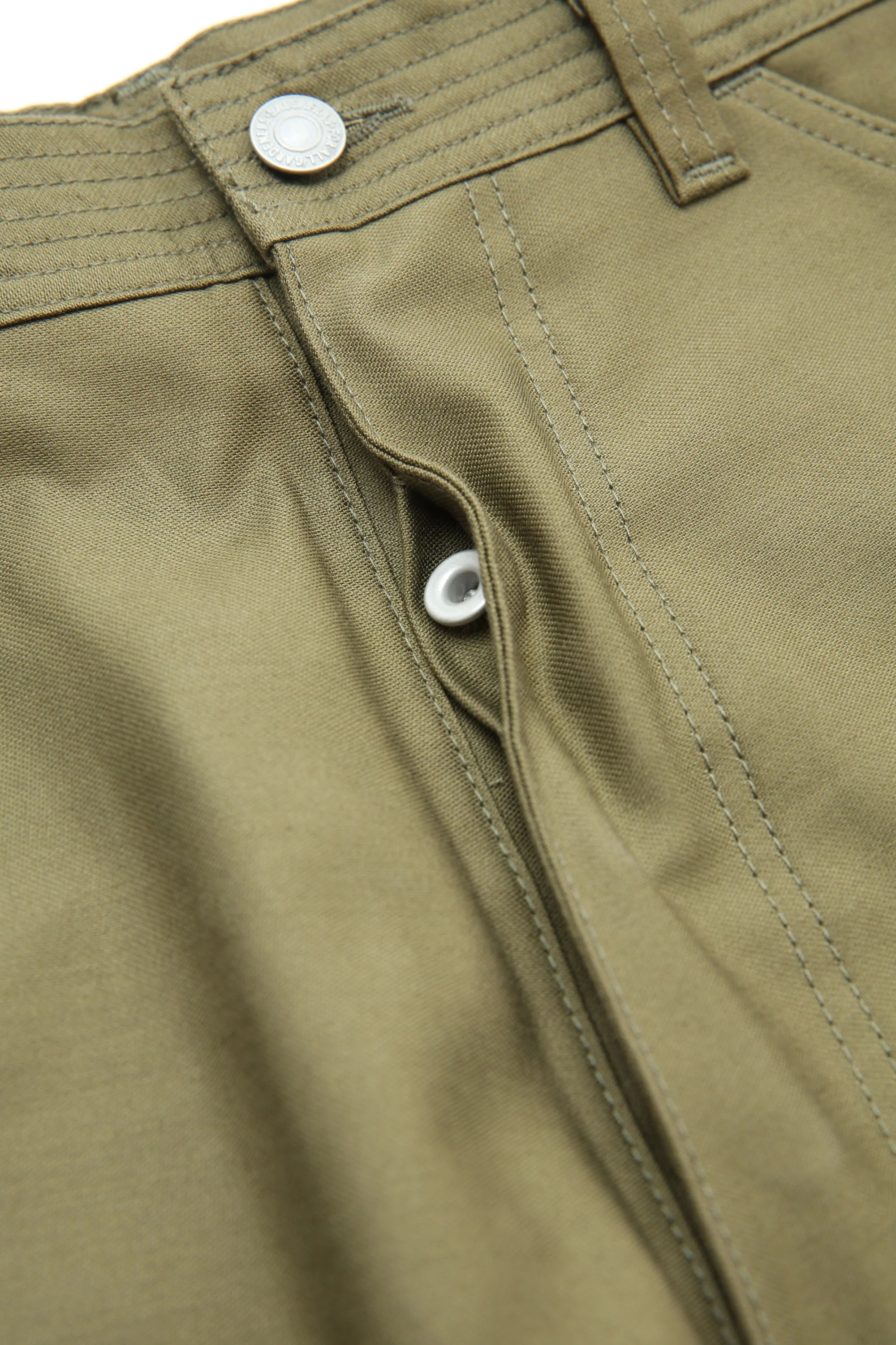 Sassafras D Pruner Pants - Olive Back Satin - Image 6