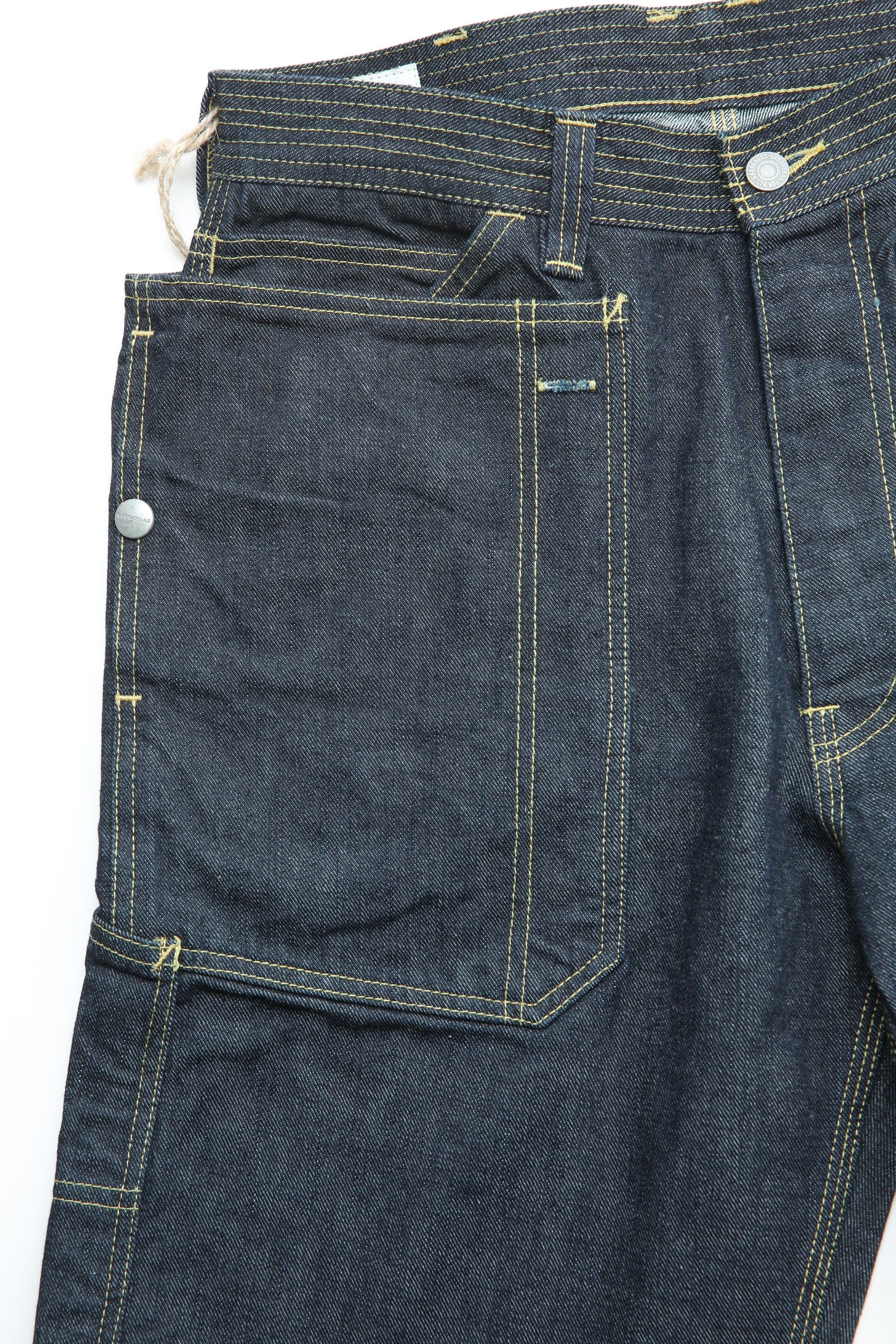 Sassafras Fall Leaf Gardener Pant 13.5 oz. Denim - Indigo - Image 3