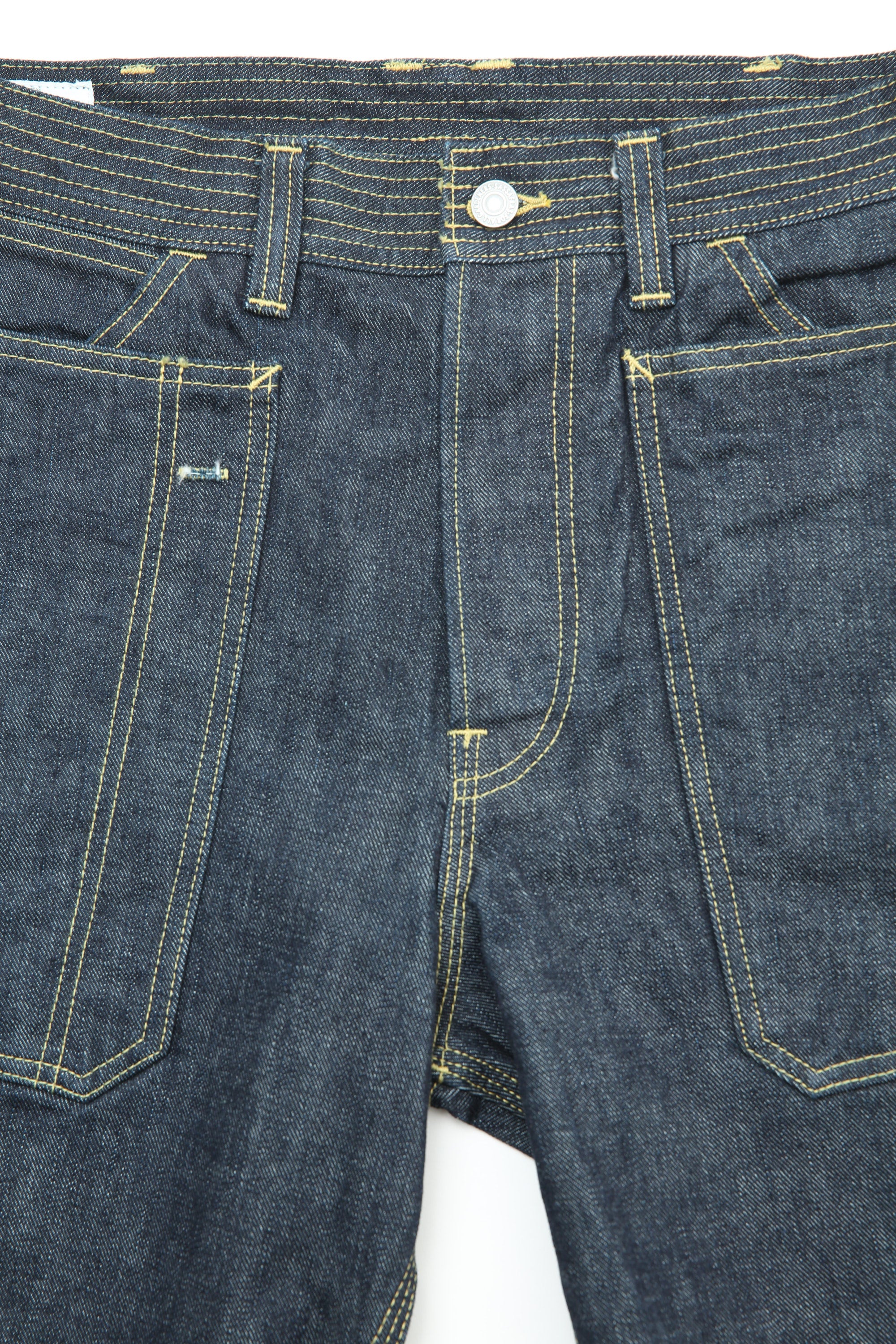 Sassafras Fall Leaf Pants 1/2 (Shorts) 13.5oz Denim - Indigo - Image 2