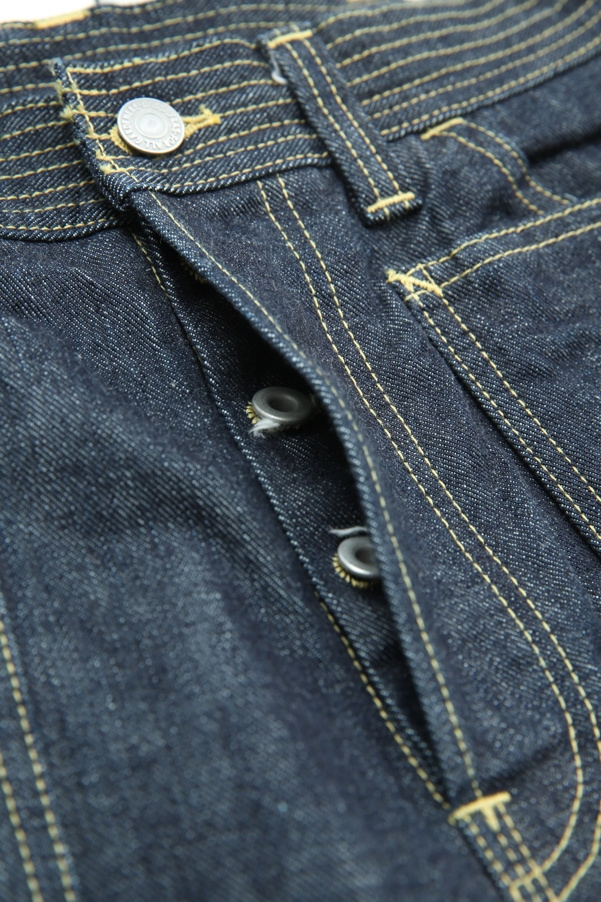 Sassafras Fall Leaf Pants 1/2 (Shorts) 13.5oz Denim - Indigo - Image 4